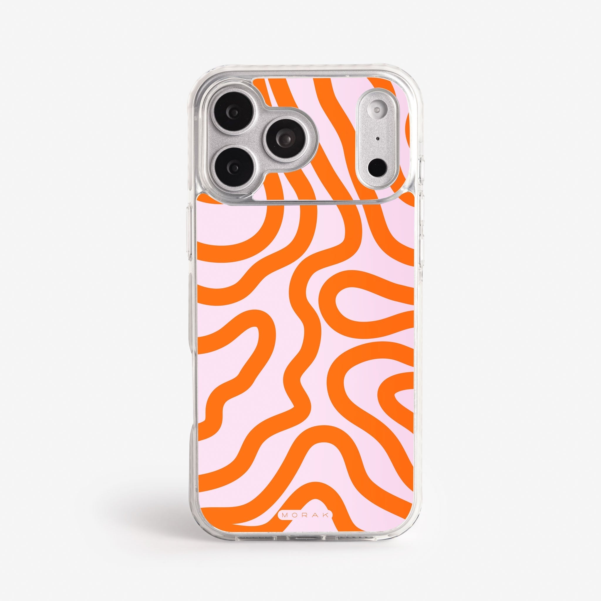 Case Lava Pop - Blanco Premium – Protección antigolpe | Diseño colombiano | Morak