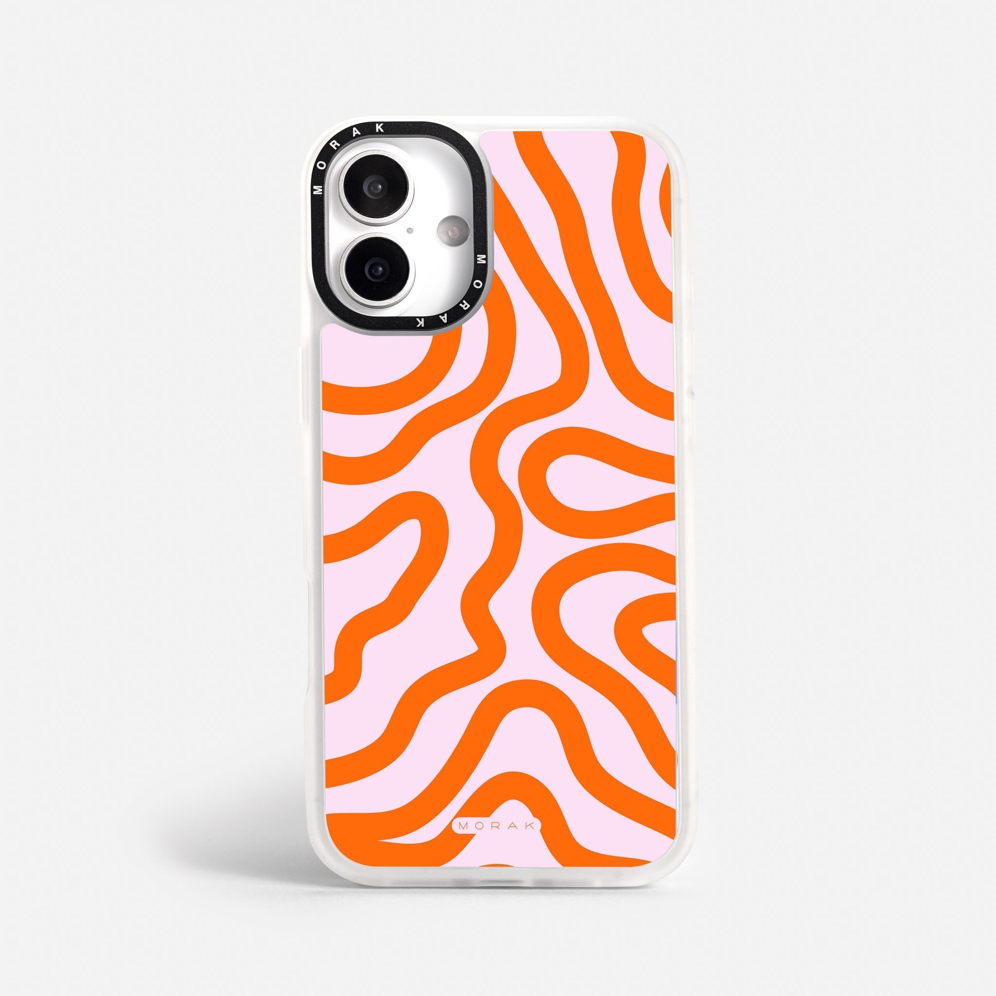 Case Lava Pop - Blanco Premium – Protección antigolpe | Diseño colombiano | Morak