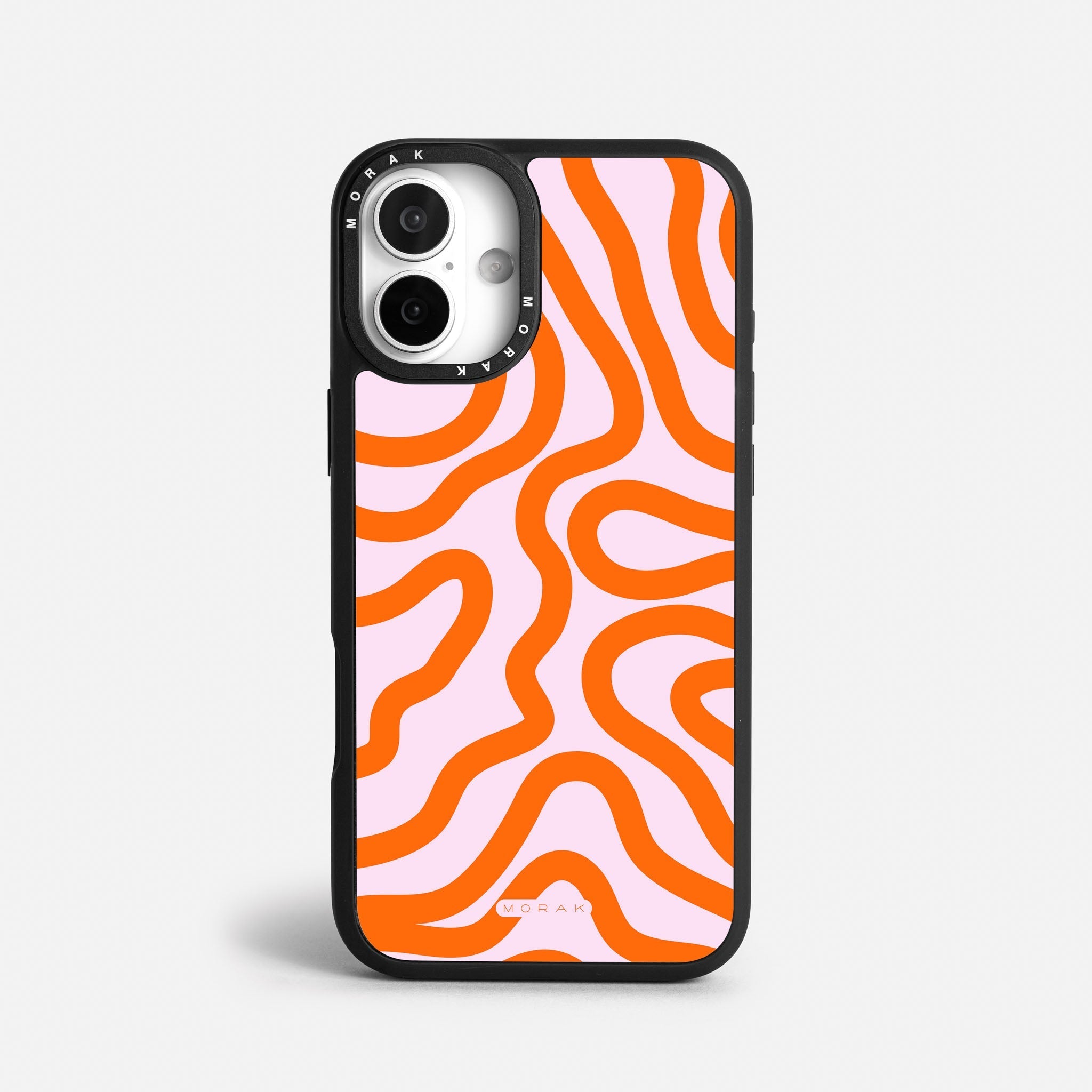 Case Lava Pop - Blanco Premium – Protección antigolpe | Diseño colombiano | Morak
