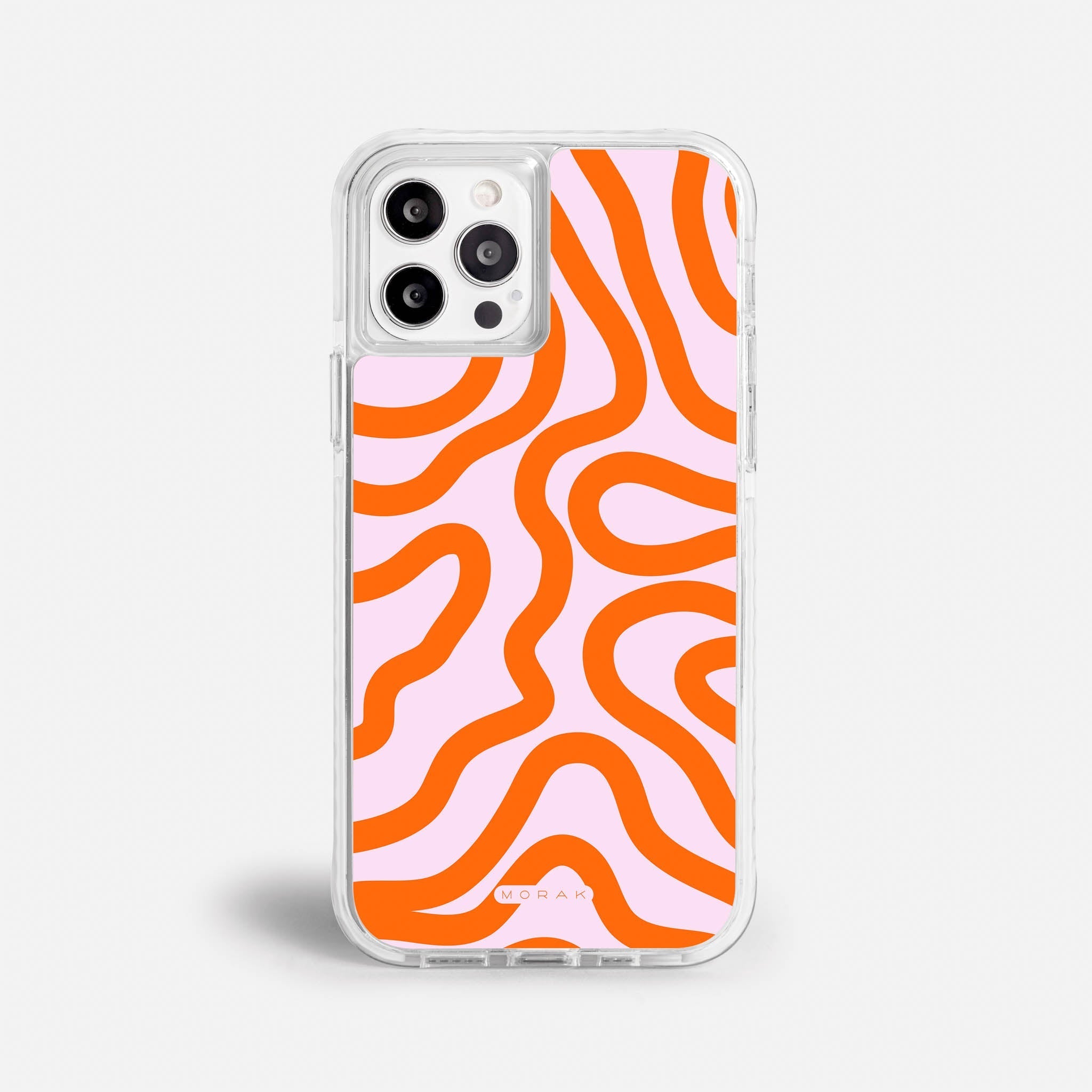 Case Lava Pop - Blanco Premium – Protección antigolpe | Diseño colombiano | Morak