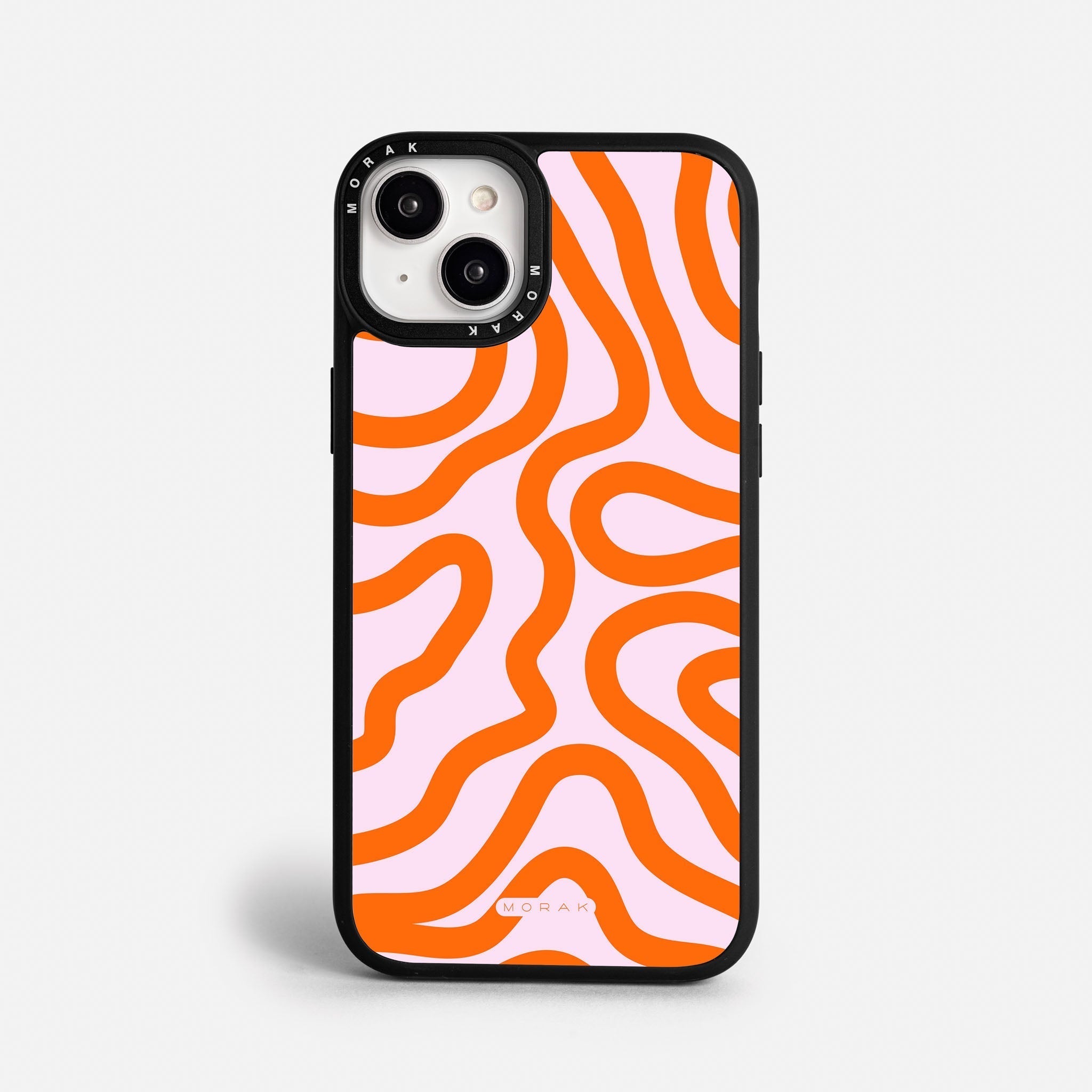 Case Lava Pop - Blanco Premium – Protección antigolpe | Diseño colombiano | Morak