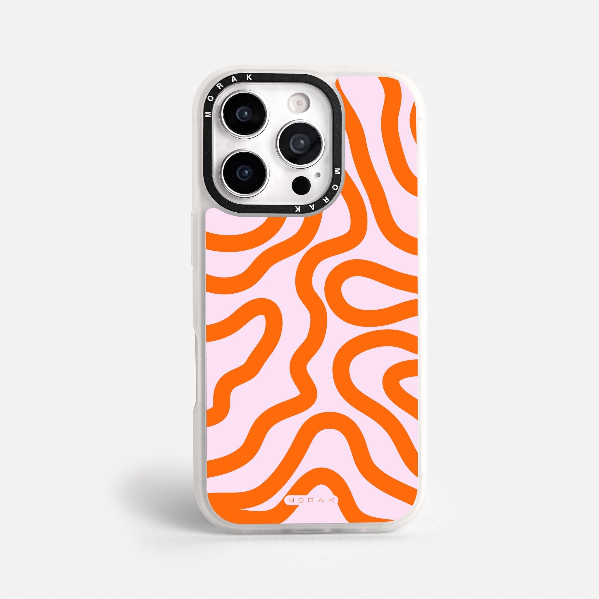 Case Lava Pop - Blanco Premium – Protección antigolpe | Diseño colombiano | Morak