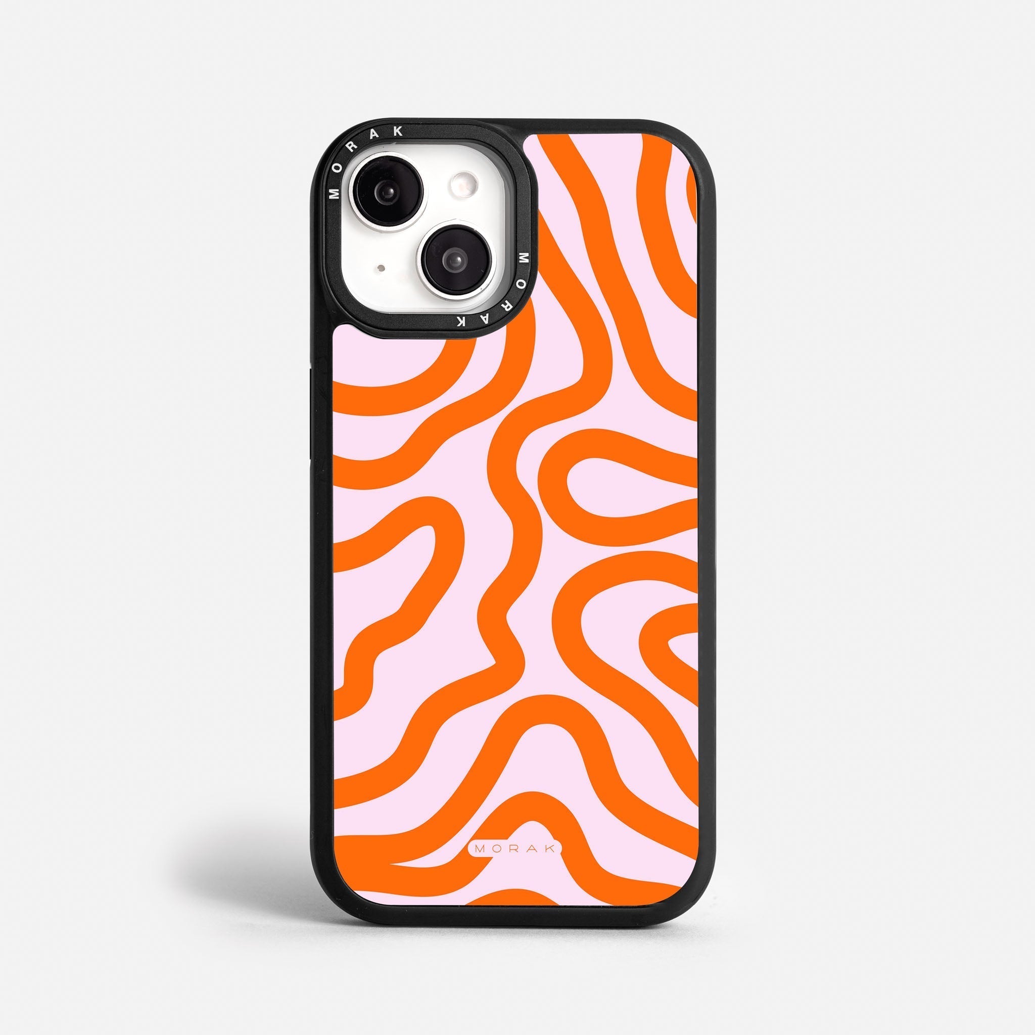 Case Lava Pop - Blanco Premium – Protección antigolpe | Diseño colombiano | Morak