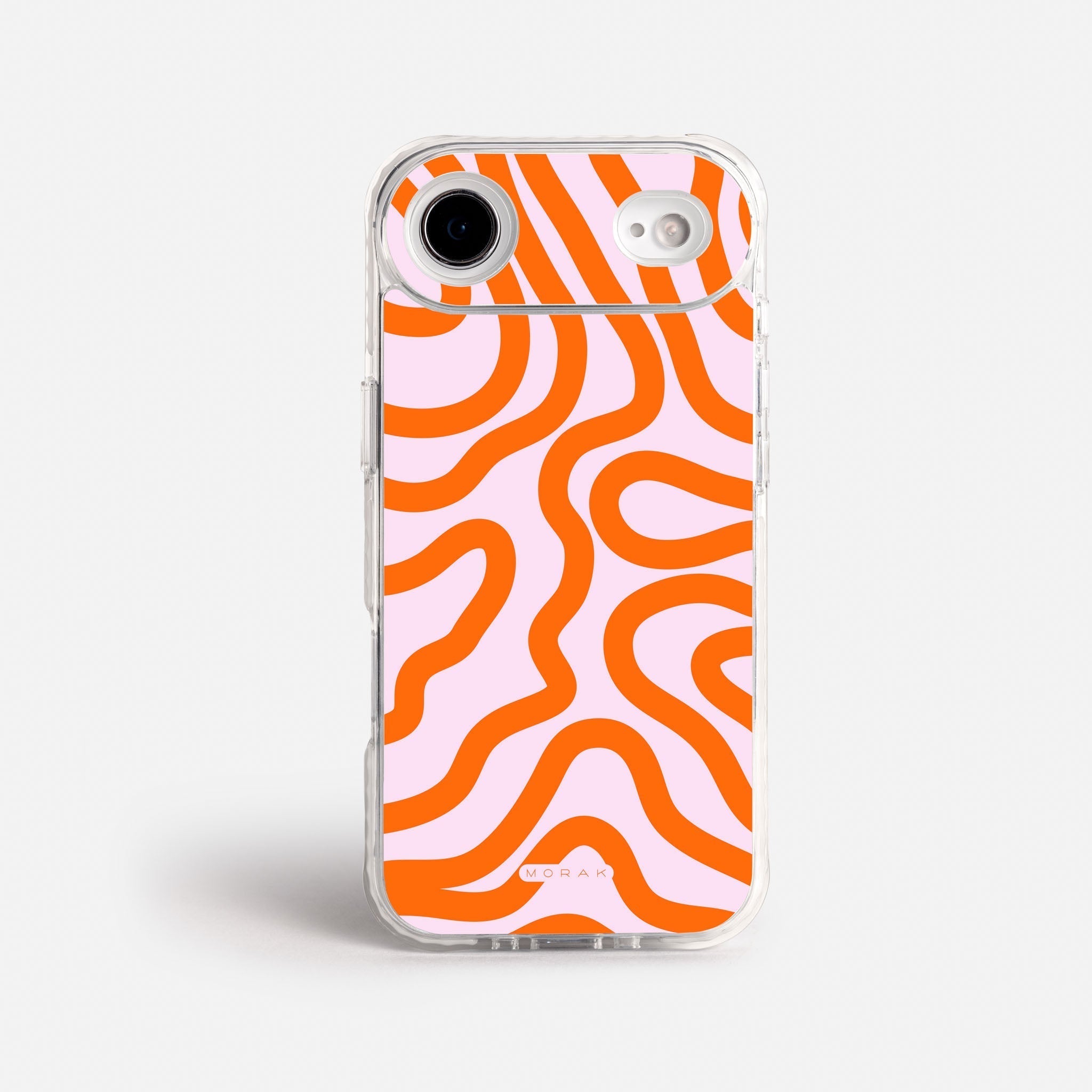 Case Lava Pop - Blanco Premium – Protección antigolpe | Diseño colombiano | Morak