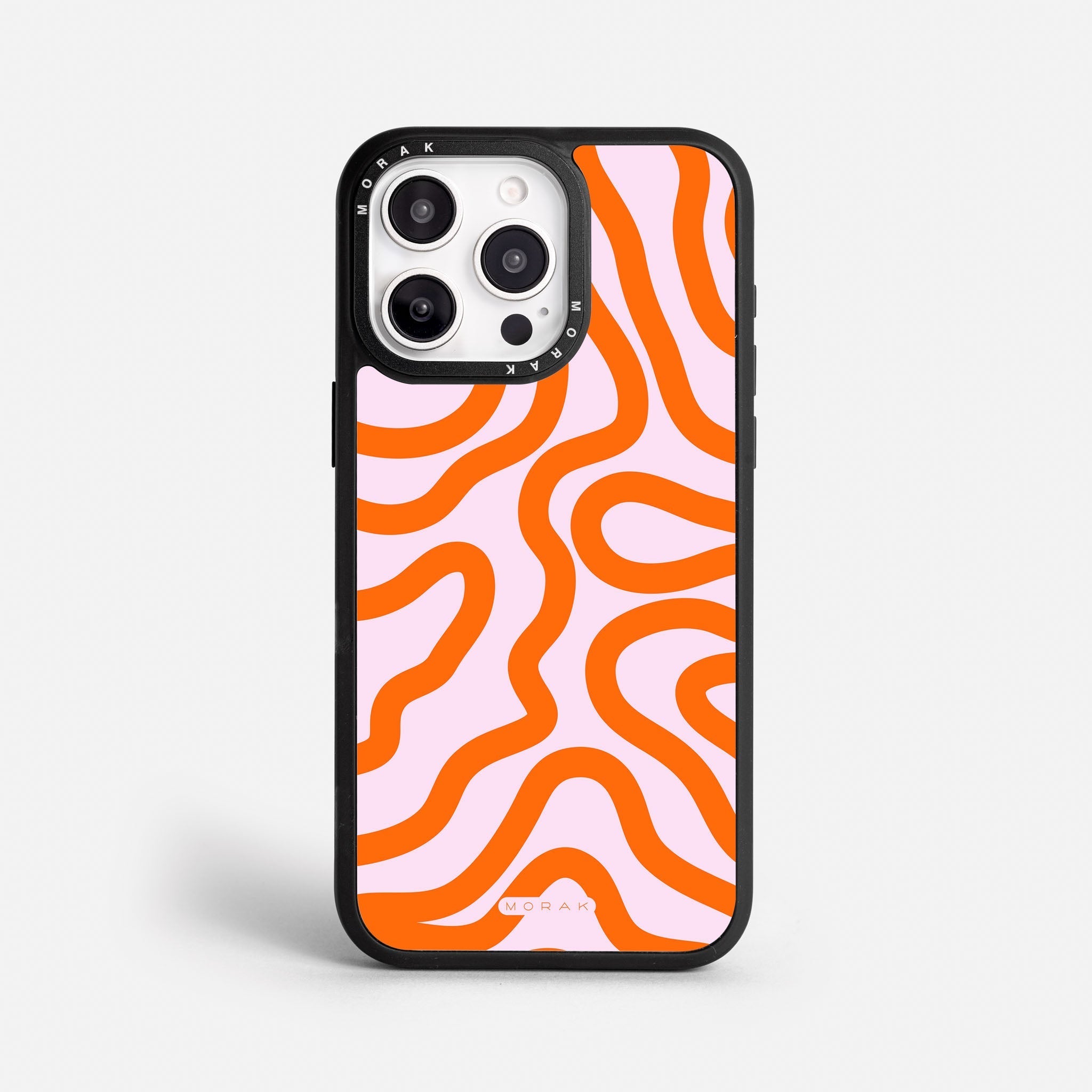 Case Lava Pop - Blanco Premium – Protección antigolpe | Diseño colombiano | Morak