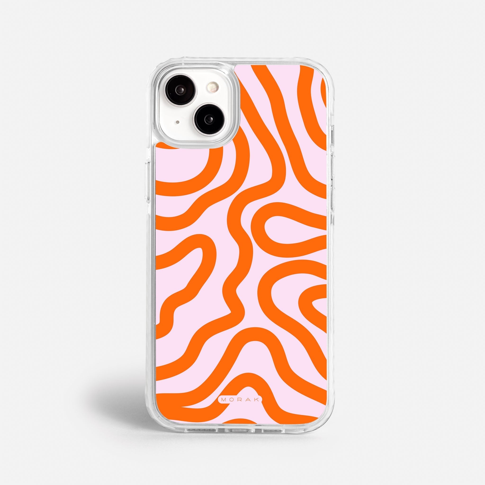 Case Lava Pop - Blanco Premium – Protección antigolpe | Diseño colombiano | Morak