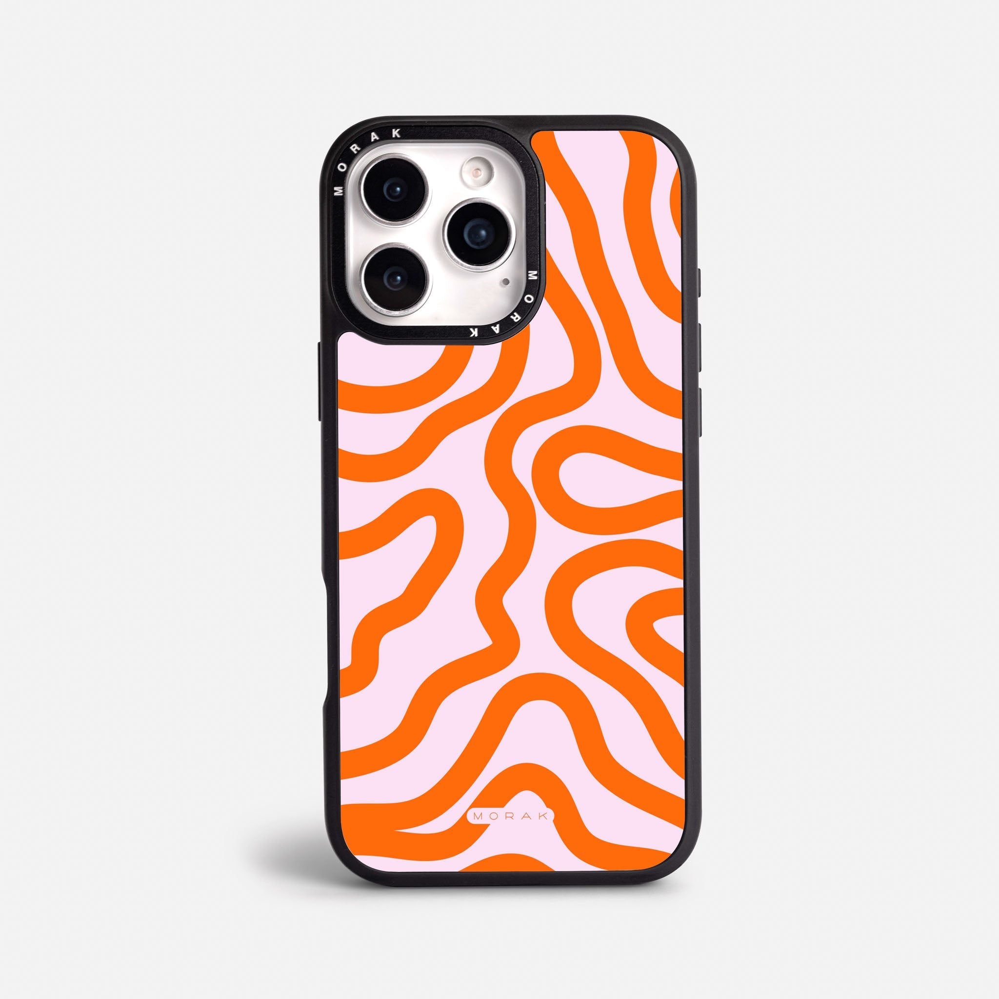 Case Lava Pop - Blanco Premium – Protección antigolpe | Diseño colombiano | Morak