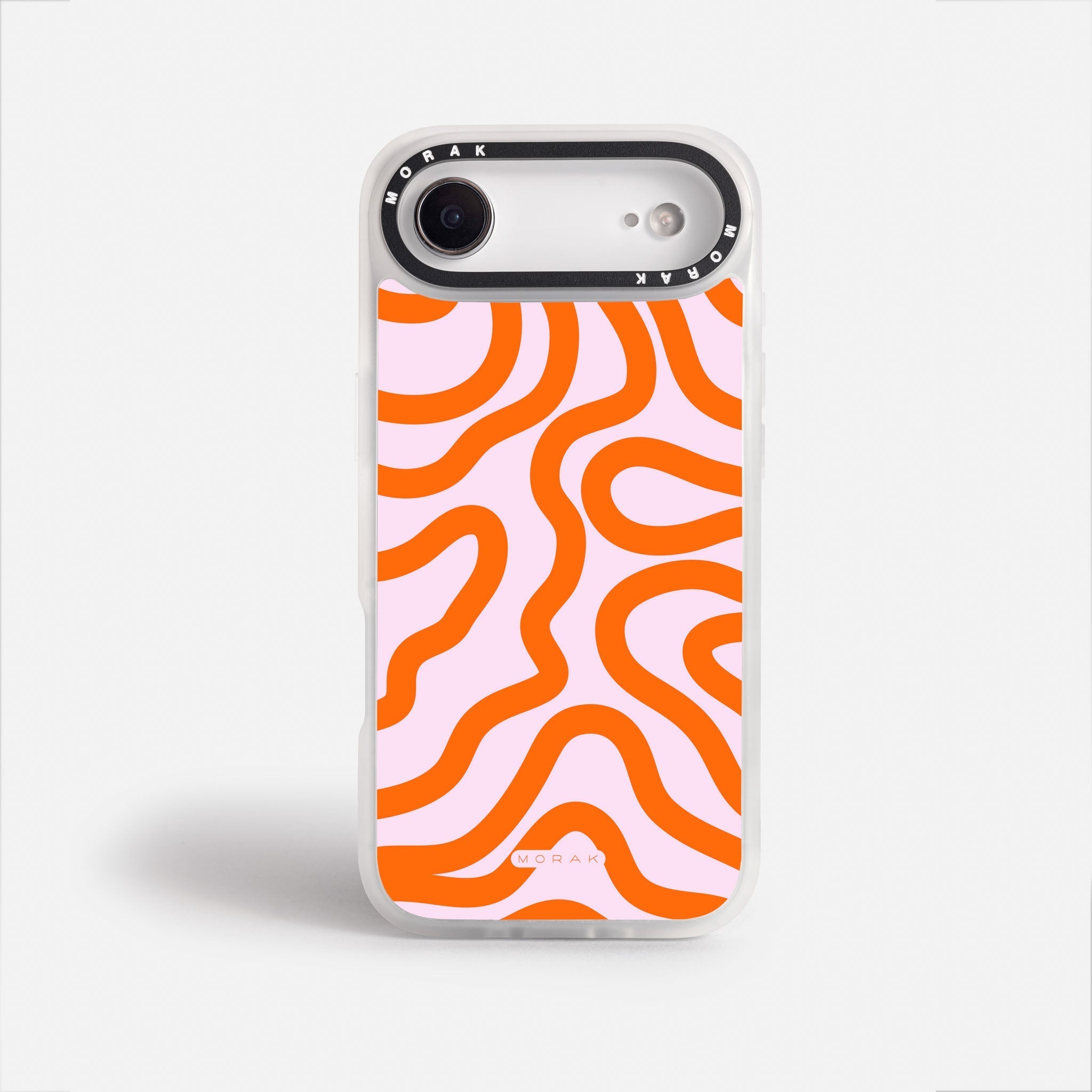 Case Lava Pop - Blanco Premium – Protección antigolpe | Diseño colombiano | Morak