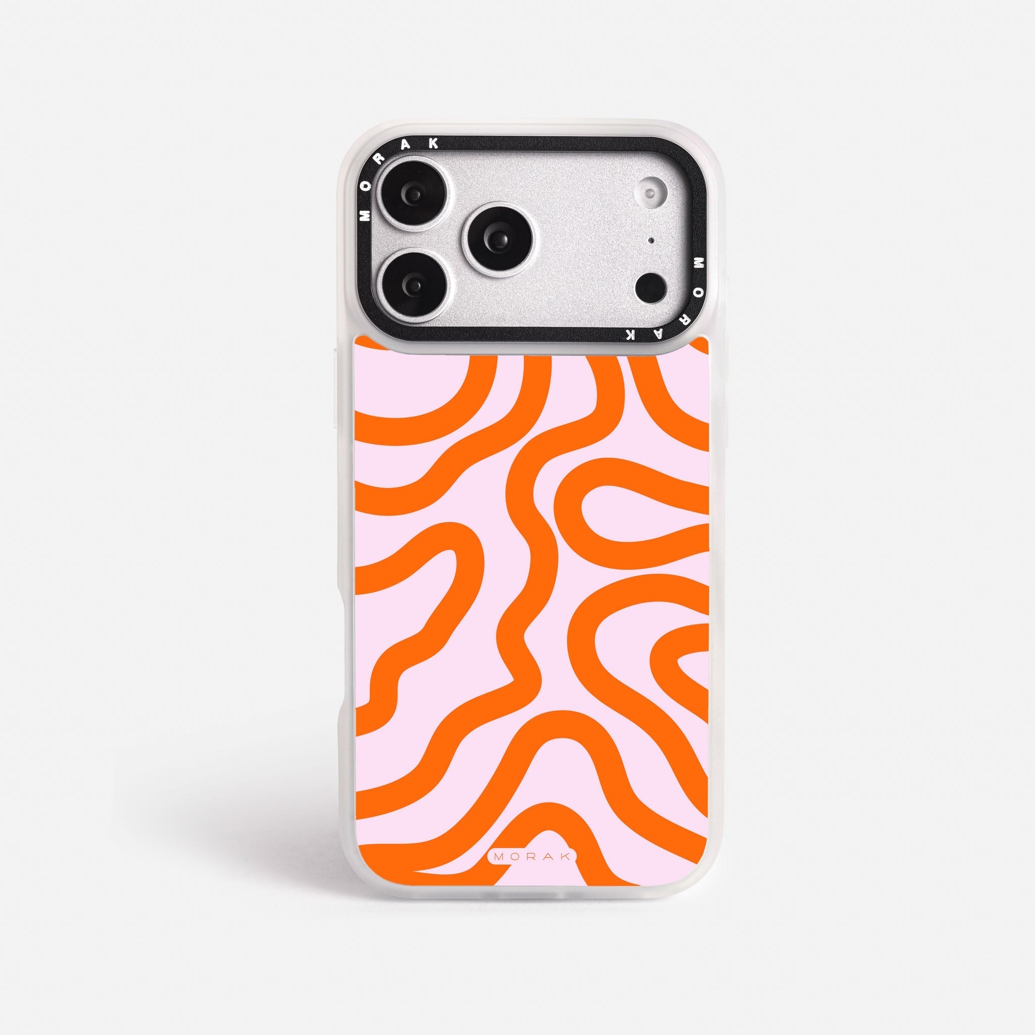 Case Lava Pop - Blanco Premium – Protección antigolpe | Diseño colombiano | Morak