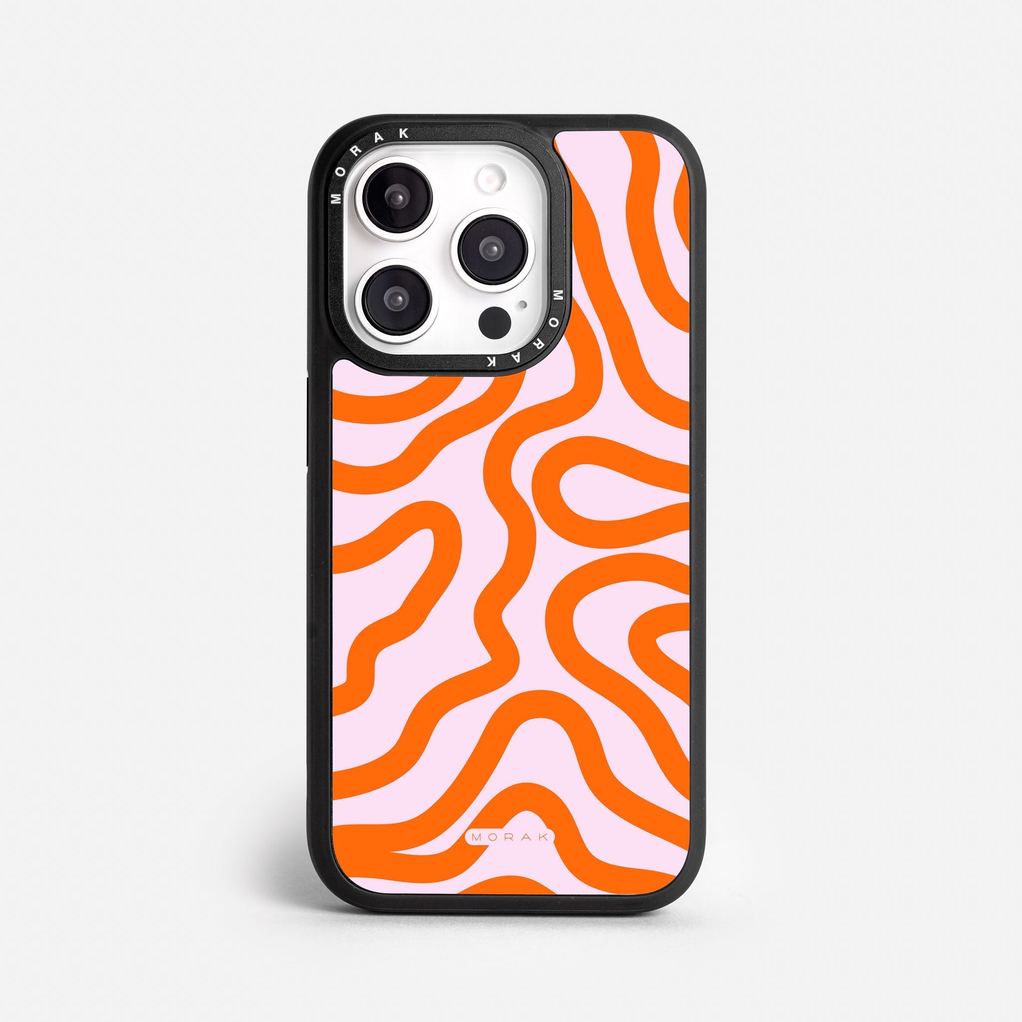 Case Lava Pop - Blanco Premium – Protección antigolpe | Diseño colombiano | Morak