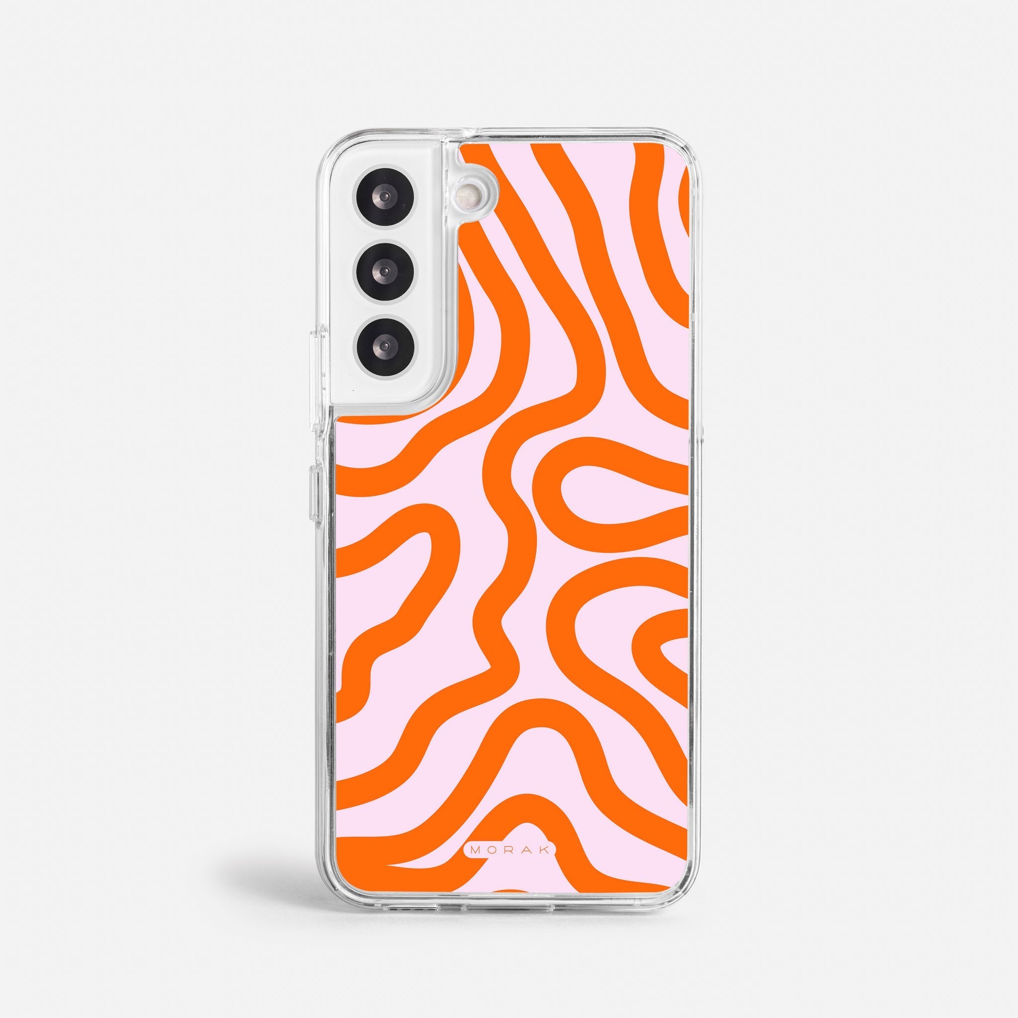 Case Lava Pop - Blanco Premium – Protección antigolpe | Diseño colombiano | Morak