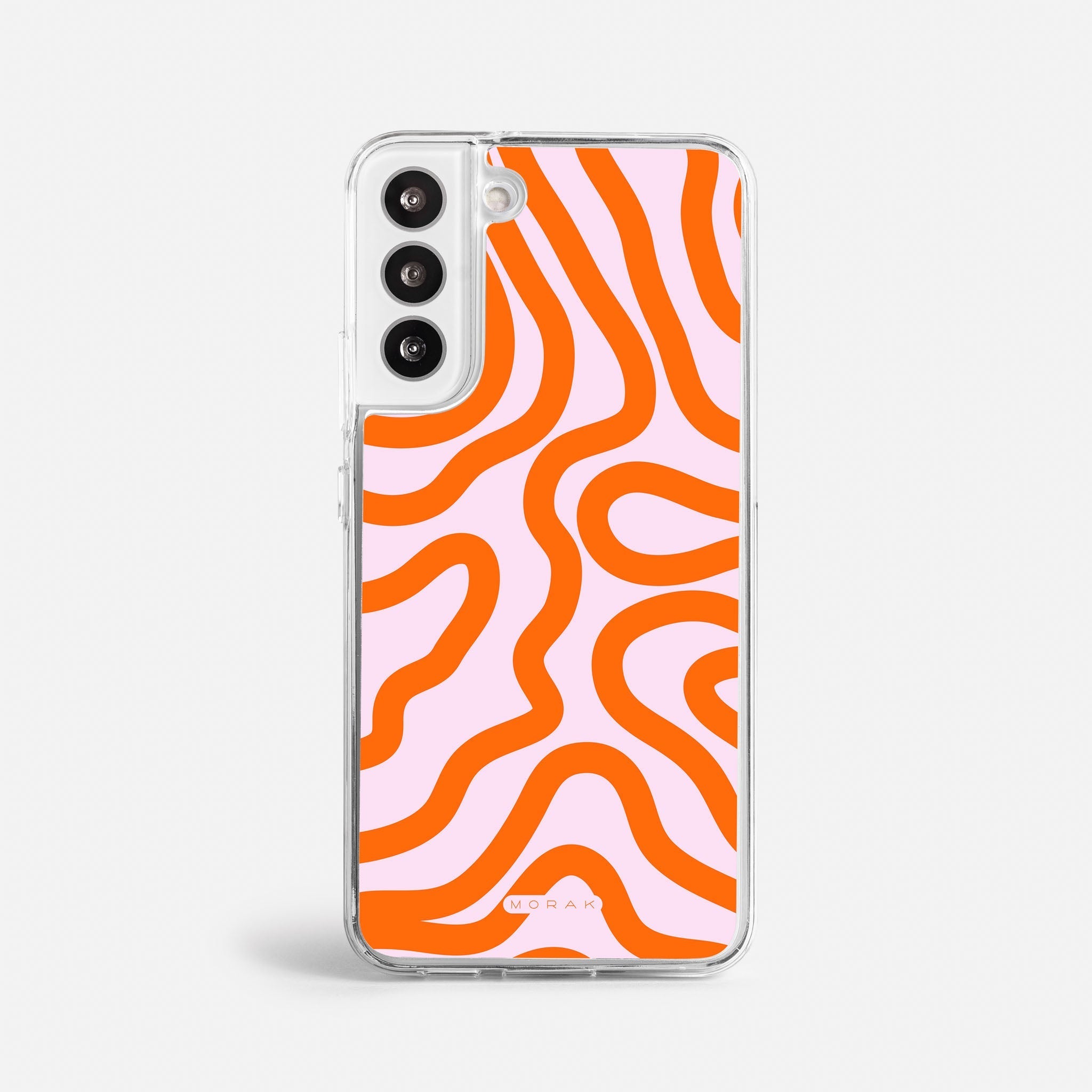 Case Lava Pop - Blanco Premium – Protección antigolpe | Diseño colombiano | Morak