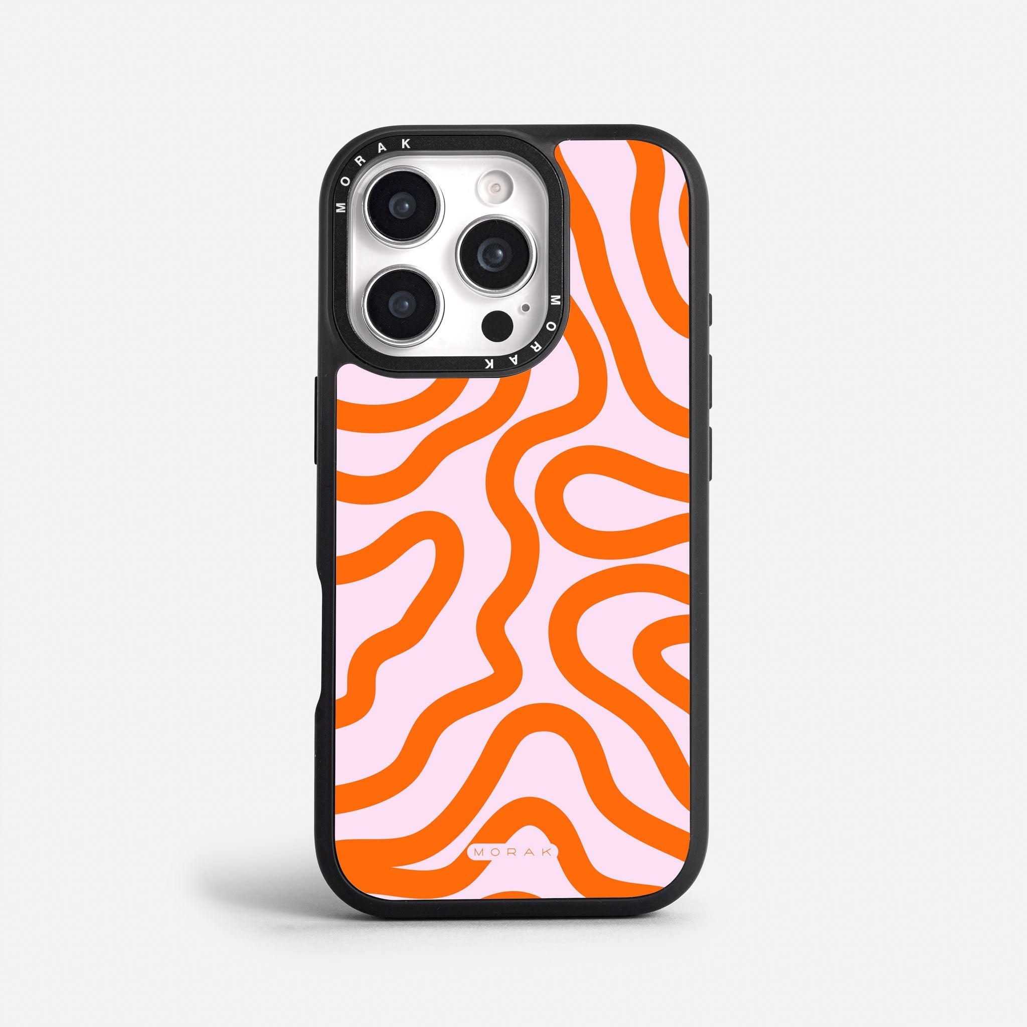 Case Lava Pop - Blanco Premium – Protección antigolpe | Diseño colombiano | Morak