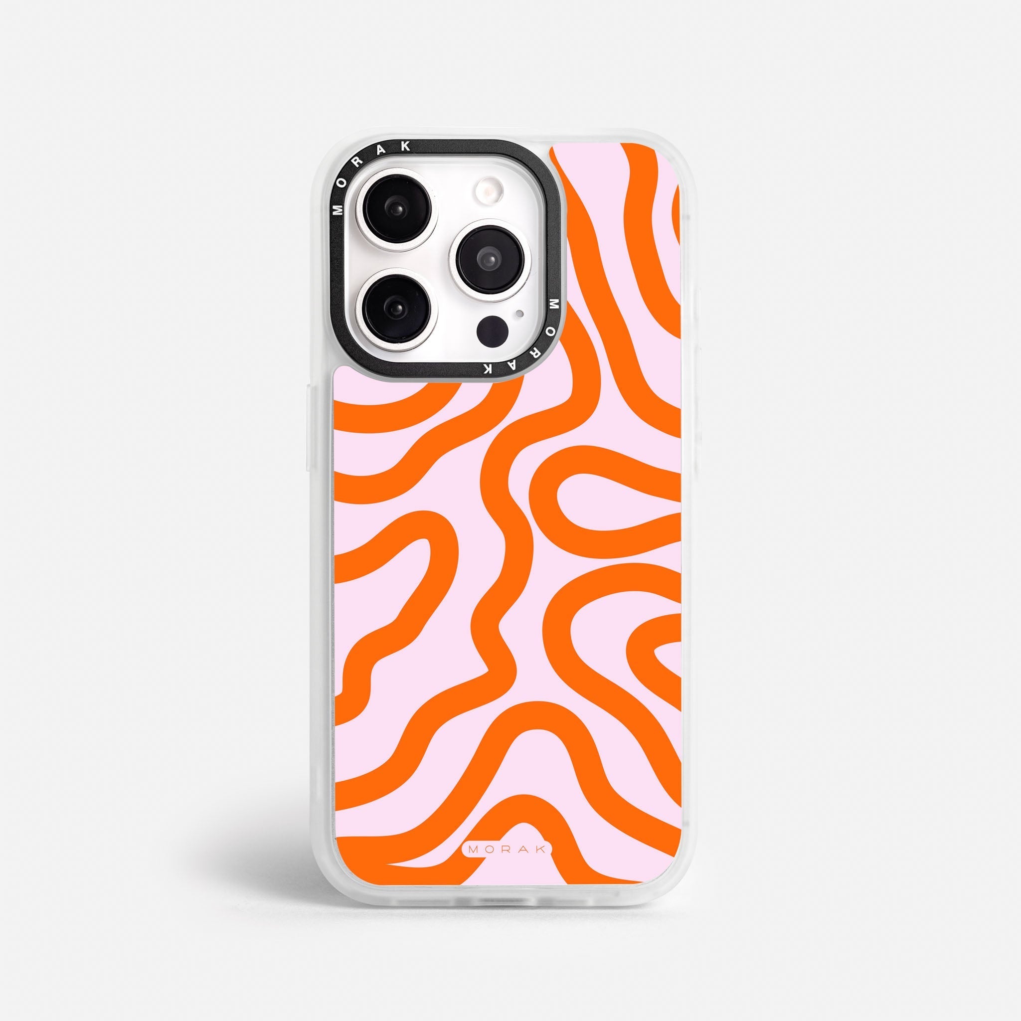 Case Lava Pop - Blanco Premium – Protección antigolpe | Diseño colombiano | Morak