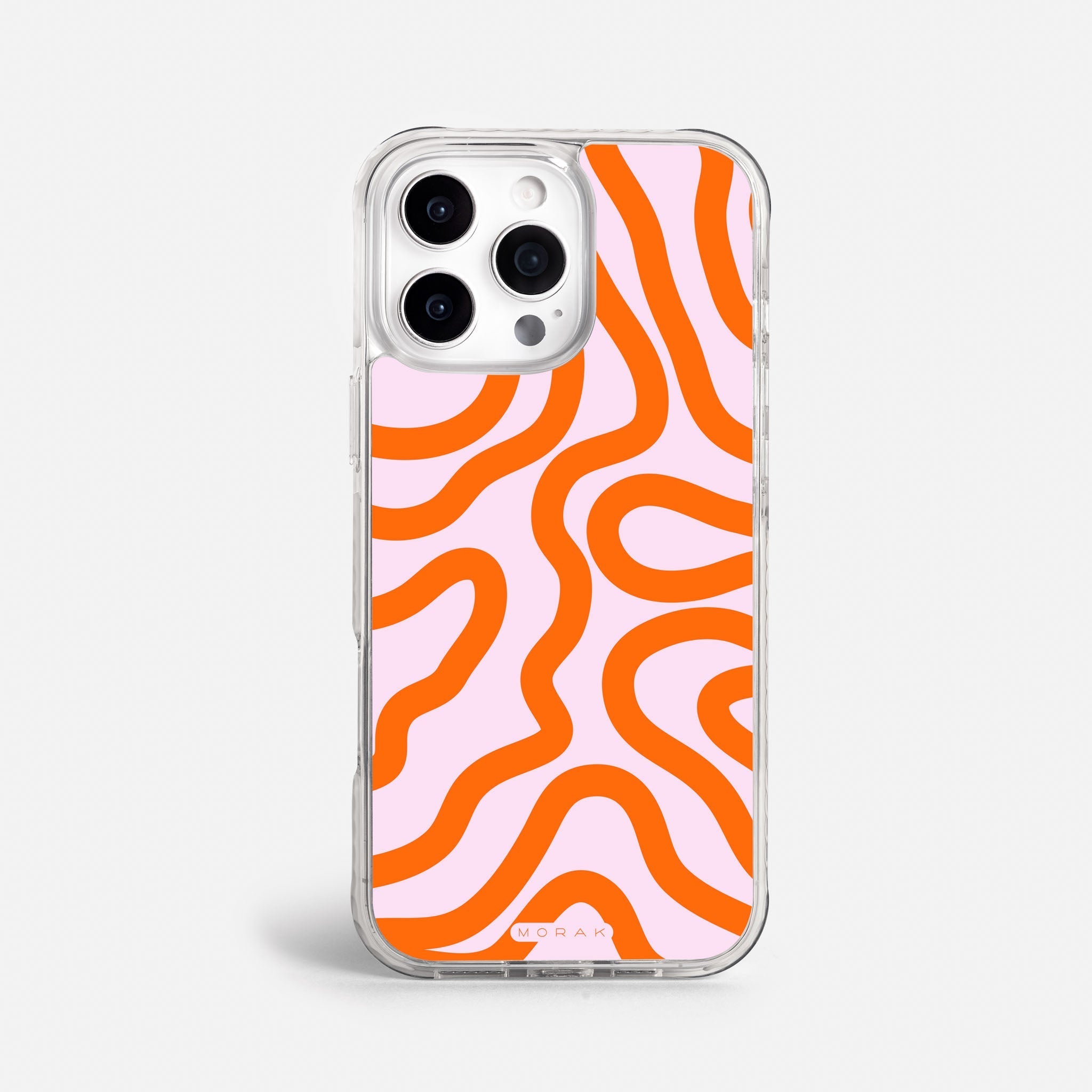 Case Lava Pop - Blanco Premium – Protección antigolpe | Diseño colombiano | Morak