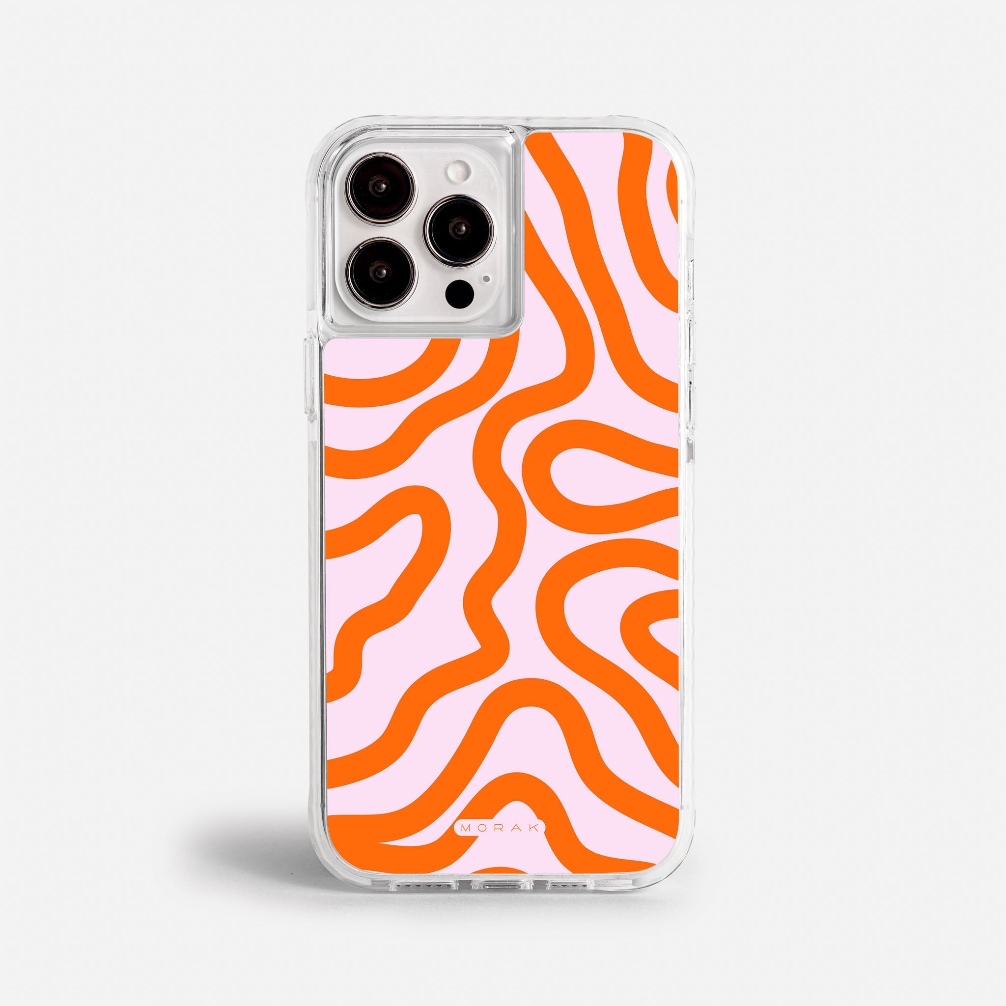 Case Lava Pop - Blanco Premium – Protección antigolpe | Diseño colombiano | Morak