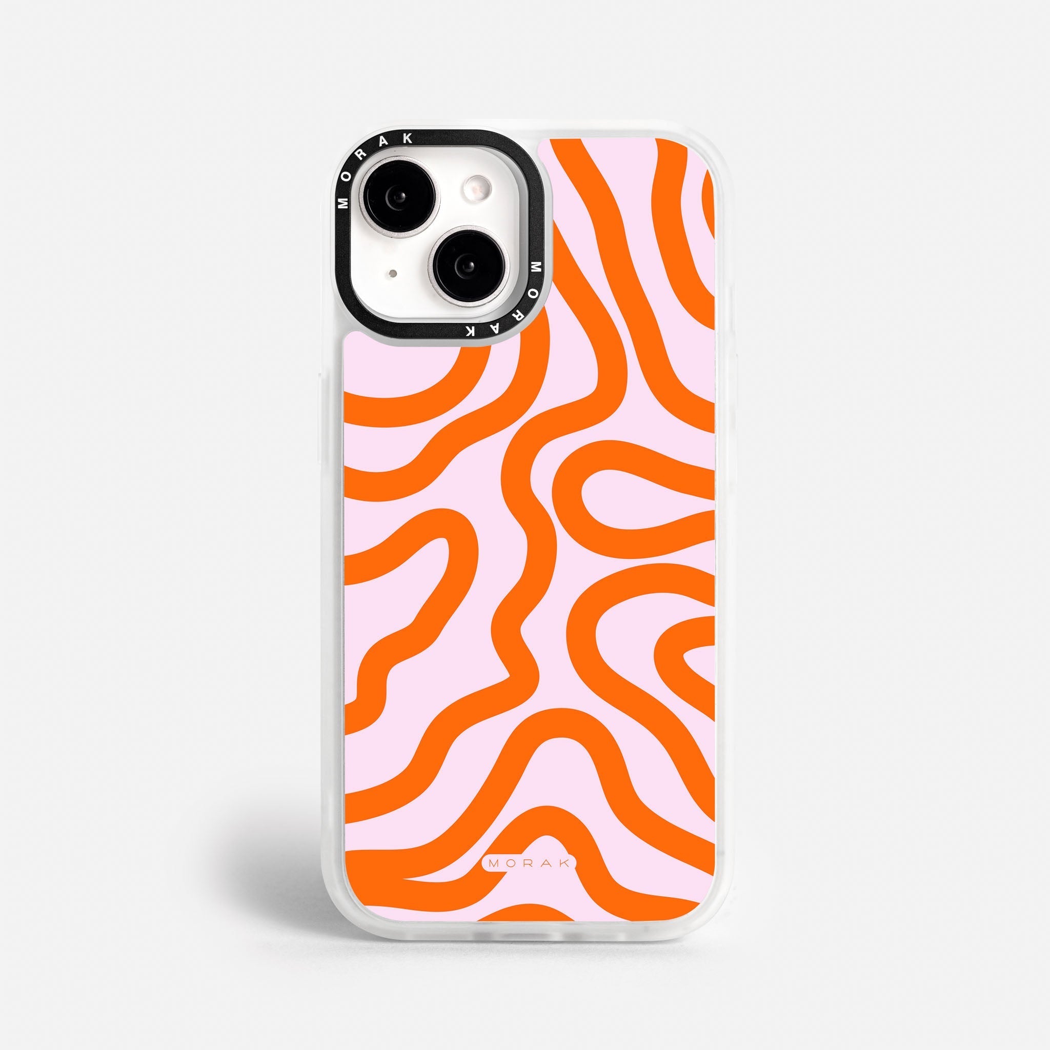 Case Lava Pop - Blanco Premium – Protección antigolpe | Diseño colombiano | Morak