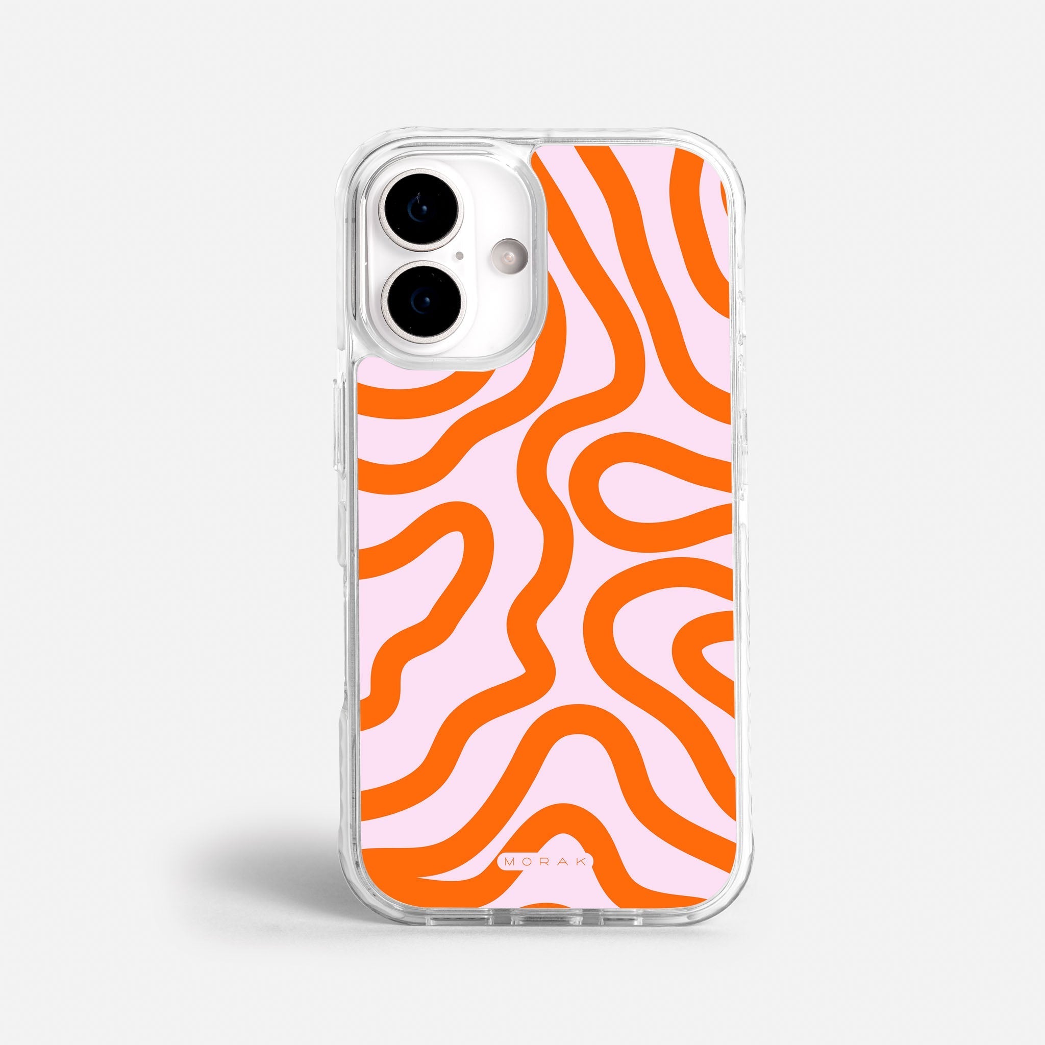 Case Lava Pop - Blanco Premium – Protección antigolpe | Diseño colombiano | Morak