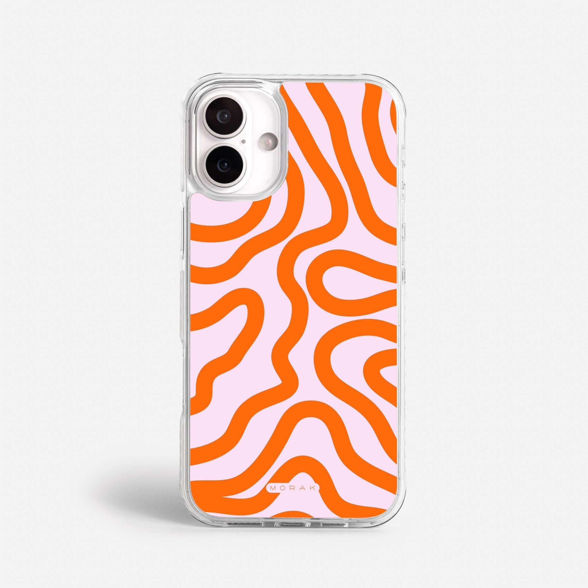 Case Lava Pop - Blanco Premium – Protección antigolpe | Diseño colombiano | Morak