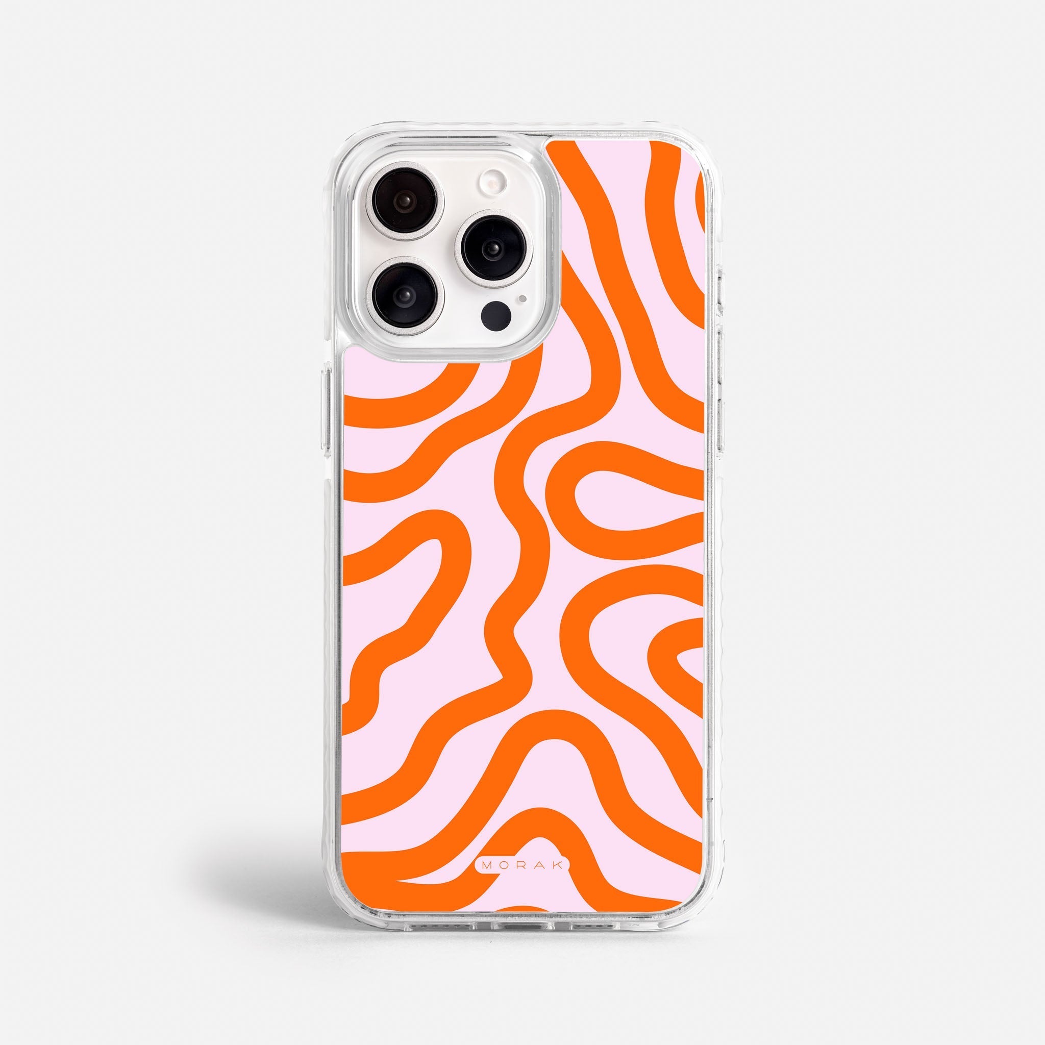 Case Lava Pop - Blanco Premium – Protección antigolpe | Diseño colombiano | Morak