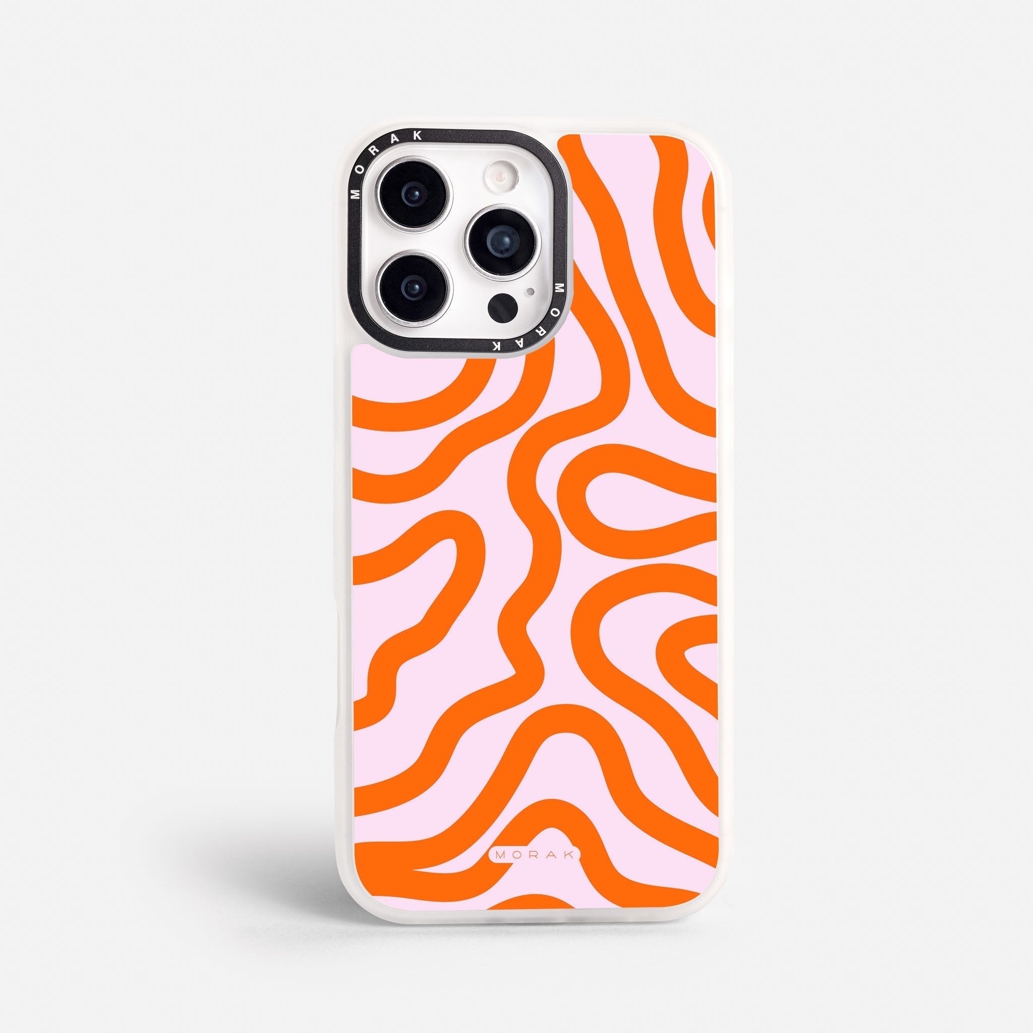 Case Lava Pop - Blanco Premium – Protección antigolpe | Diseño colombiano | Morak