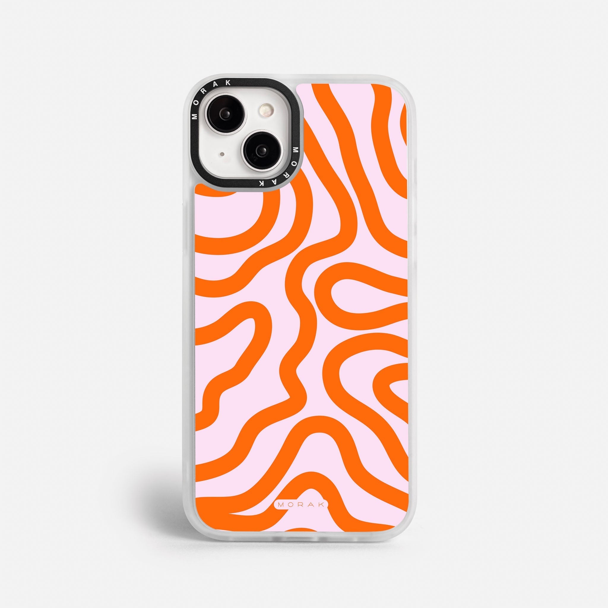 Case Lava Pop - Blanco Premium – Protección antigolpe | Diseño colombiano | Morak