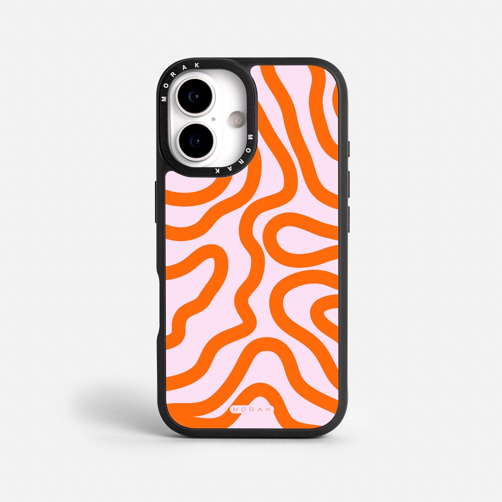 Case Lava Pop - Blanco Premium – Protección antigolpe | Diseño colombiano | Morak