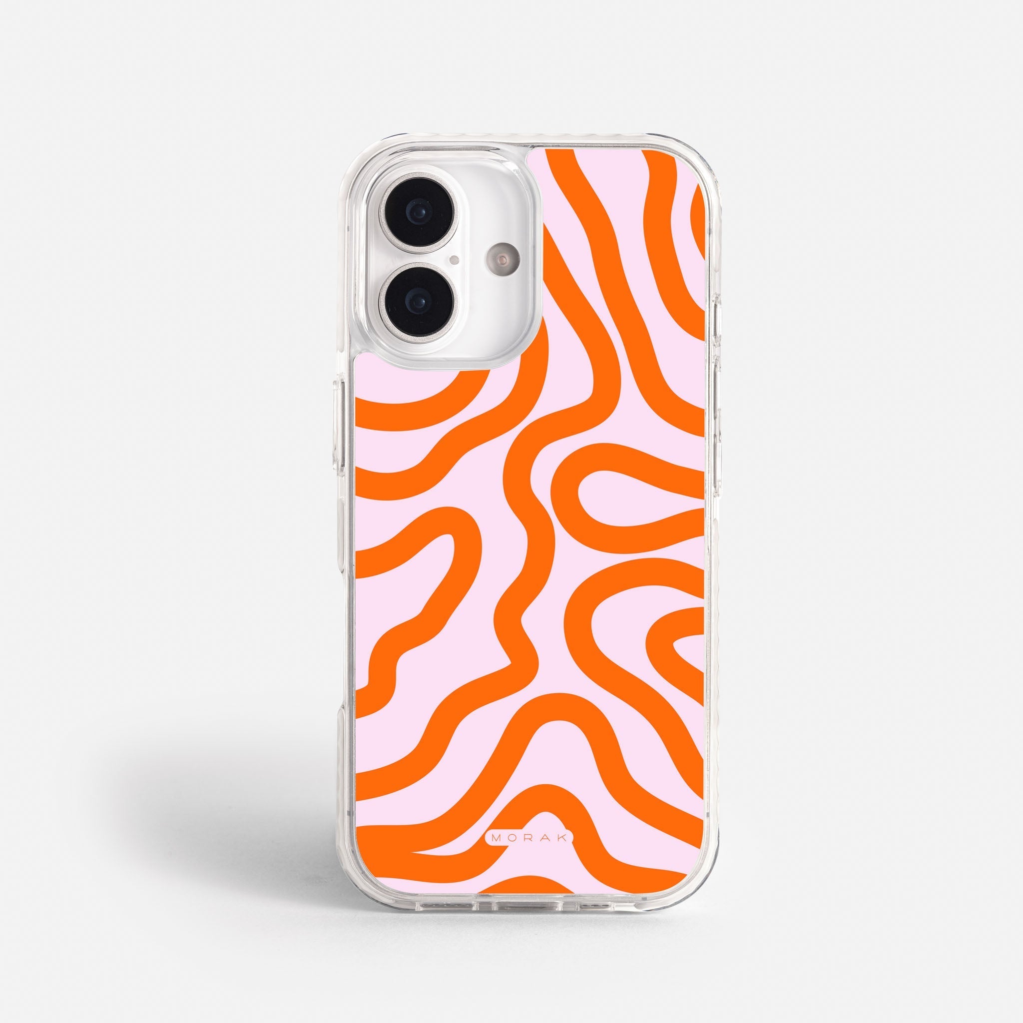 Case Lava Pop - Blanco Premium – Protección antigolpe | Diseño colombiano | Morak