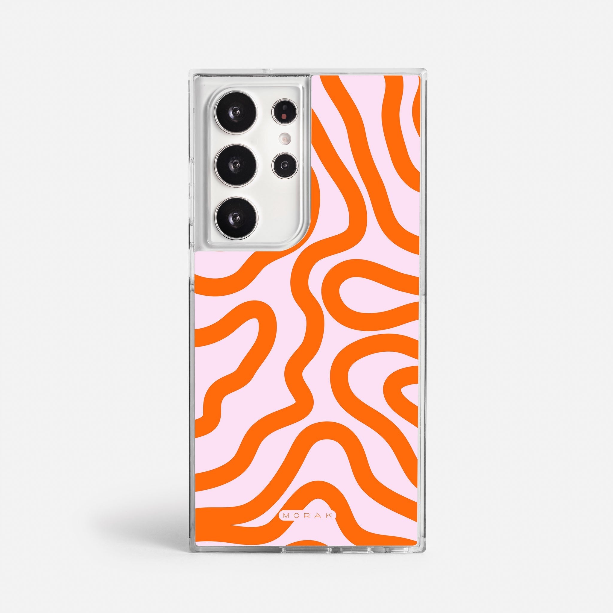 Case Lava Pop - Blanco Premium – Protección antigolpe | Diseño colombiano | Morak