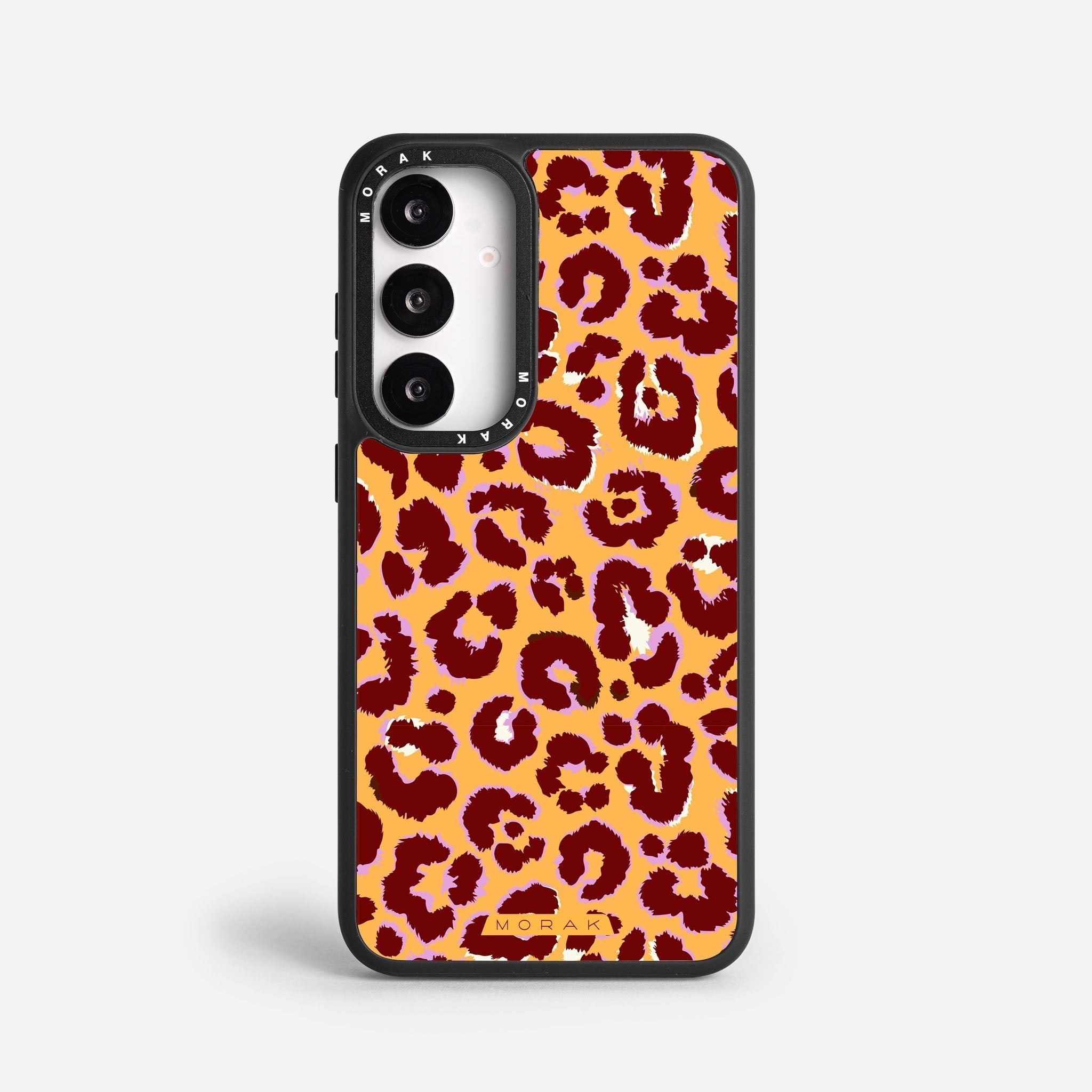 Case Leopardo - Blanco Premium – Protección antigolpe | Diseño colombiano | Morak