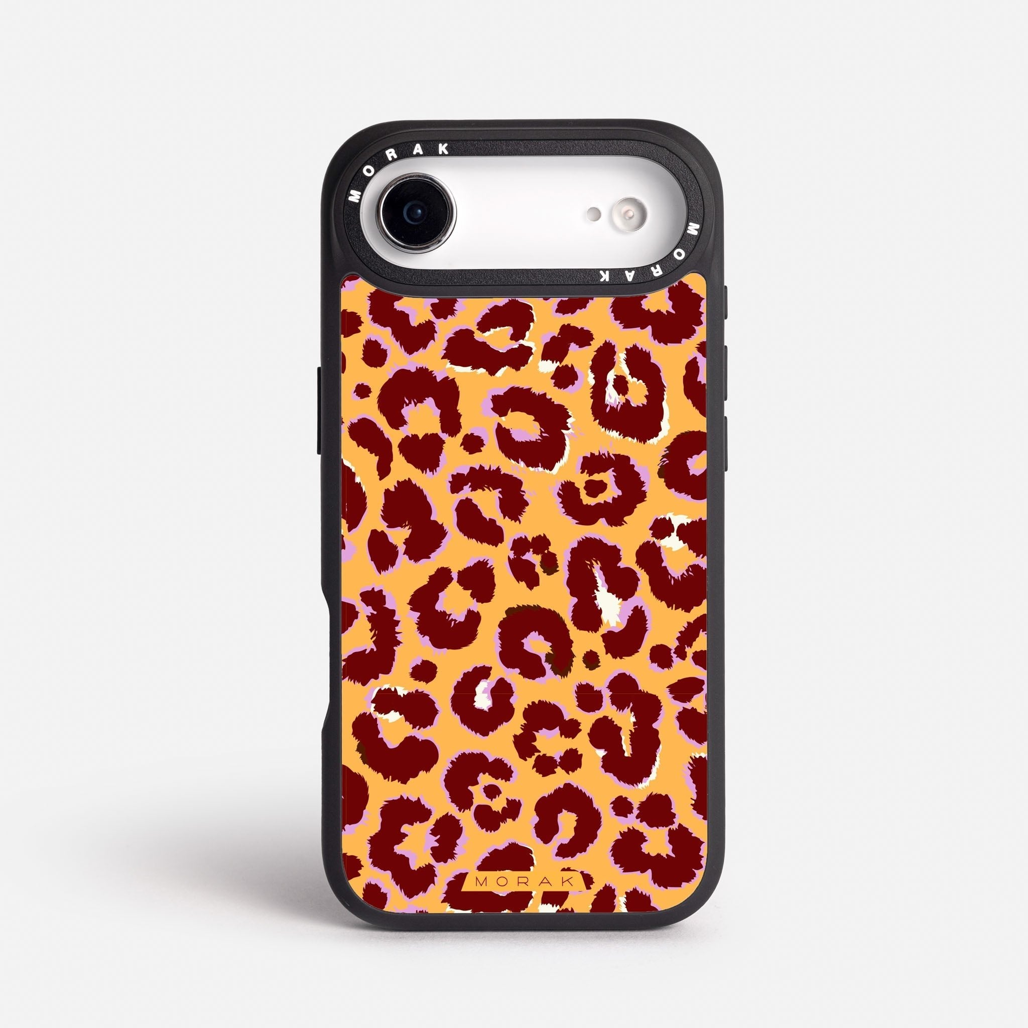 Case Leopardo - Blanco Premium – Protección antigolpe | Diseño colombiano | Morak