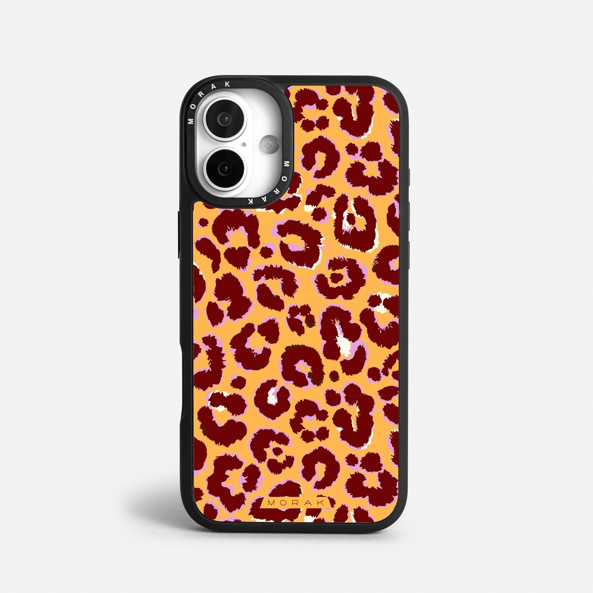 Case Leopardo - Blanco Premium – Protección antigolpe | Diseño colombiano | Morak