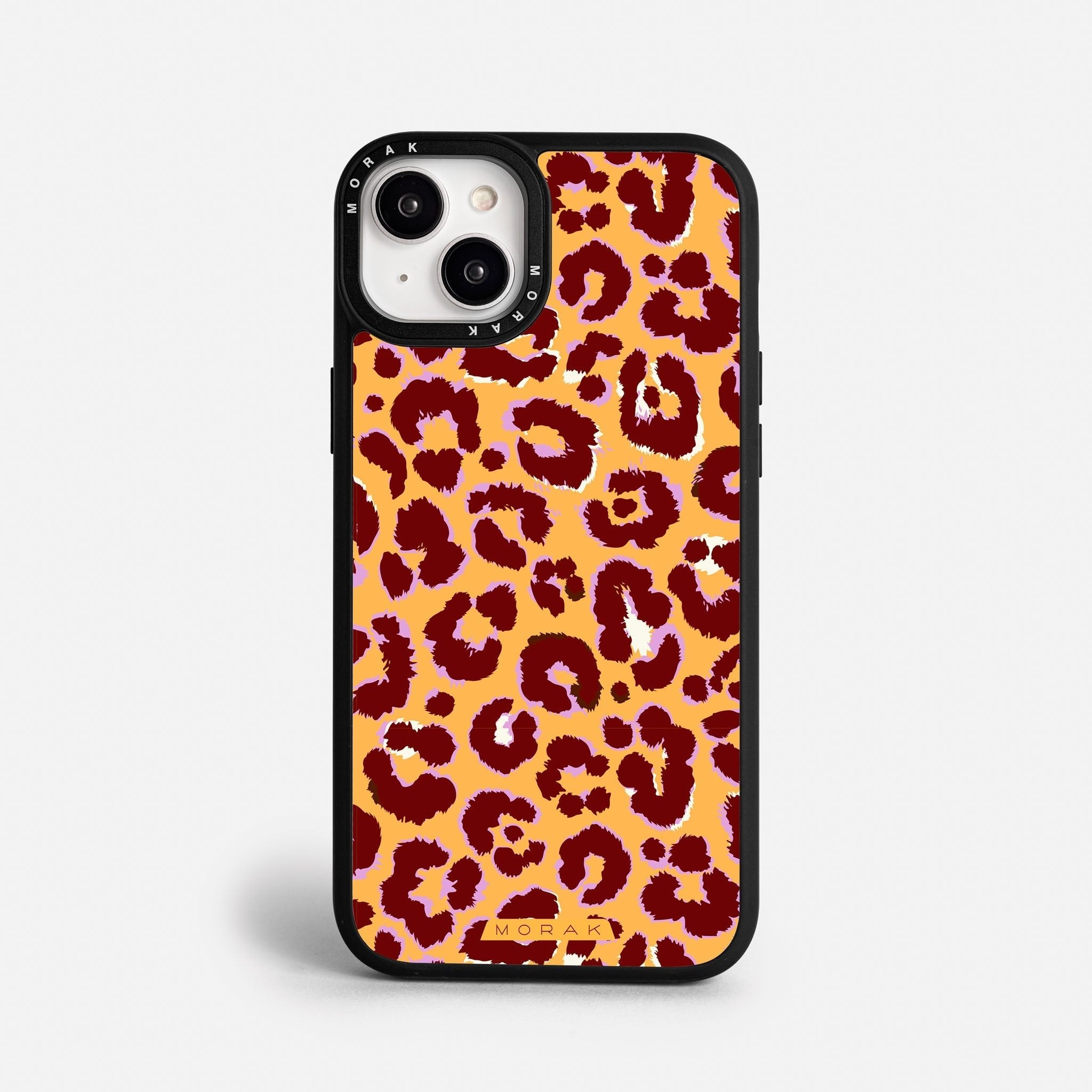 Case Leopardo - Blanco Premium – Protección antigolpe | Diseño colombiano | Morak