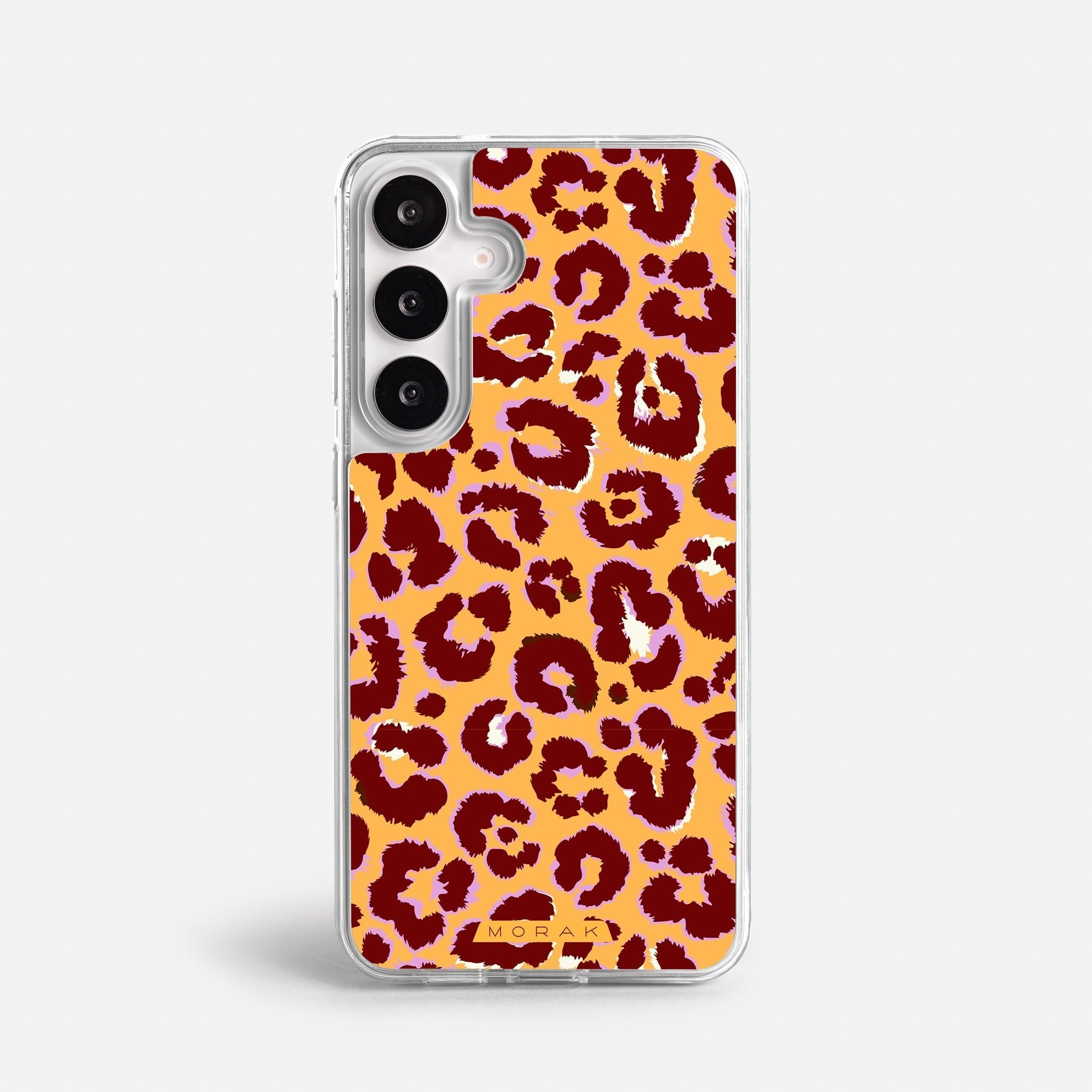 Case Leopardo - Blanco Premium – Protección antigolpe | Diseño colombiano | Morak