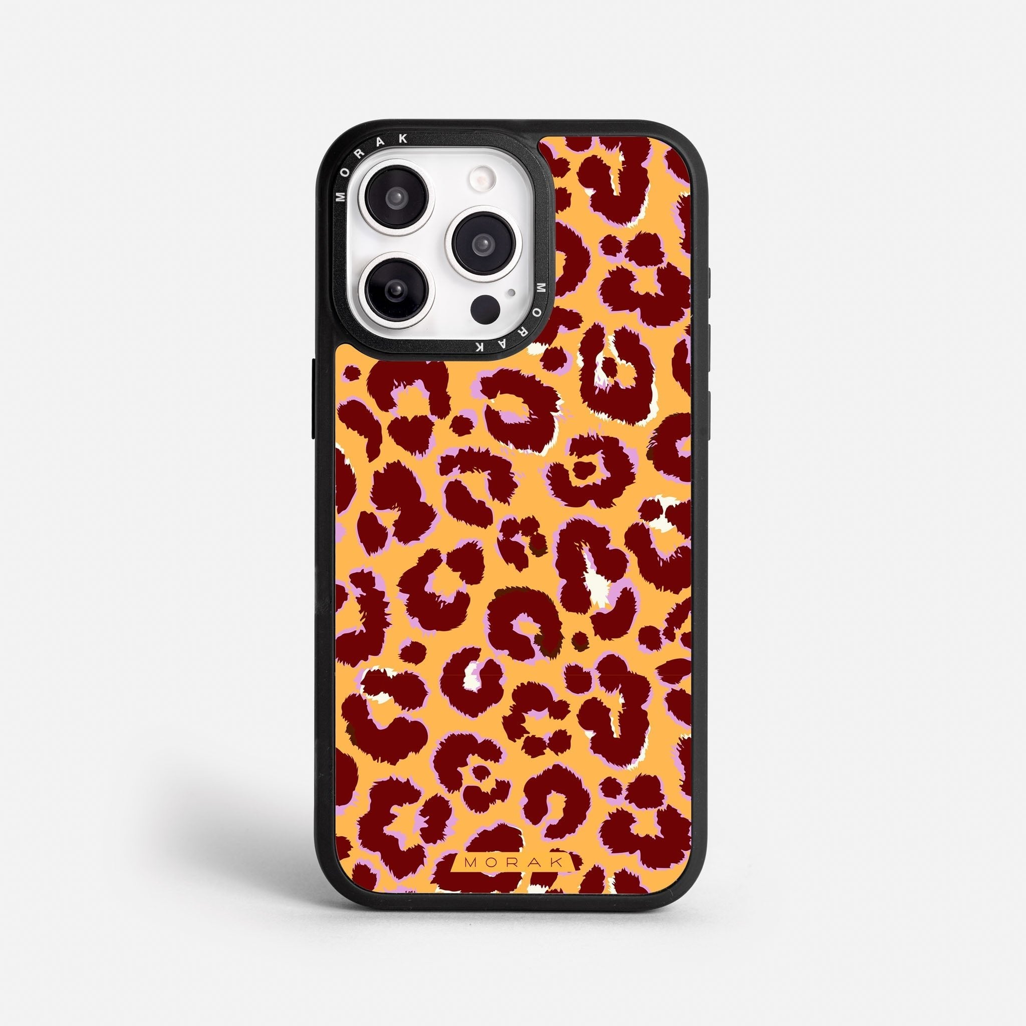 Case Leopardo - Blanco Premium – Protección antigolpe | Diseño colombiano | Morak