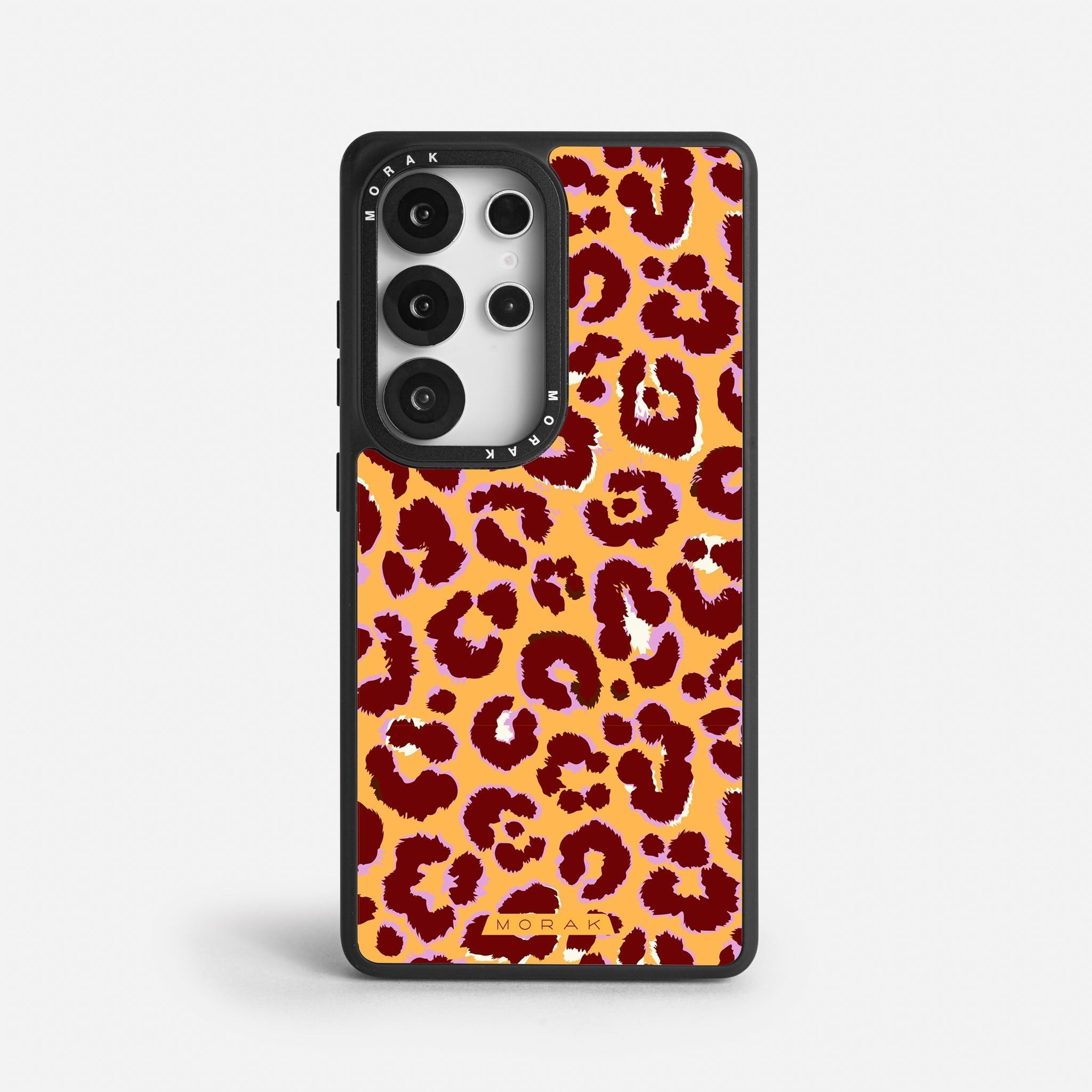 Case Leopardo - Blanco Premium – Protección antigolpe | Diseño colombiano | Morak