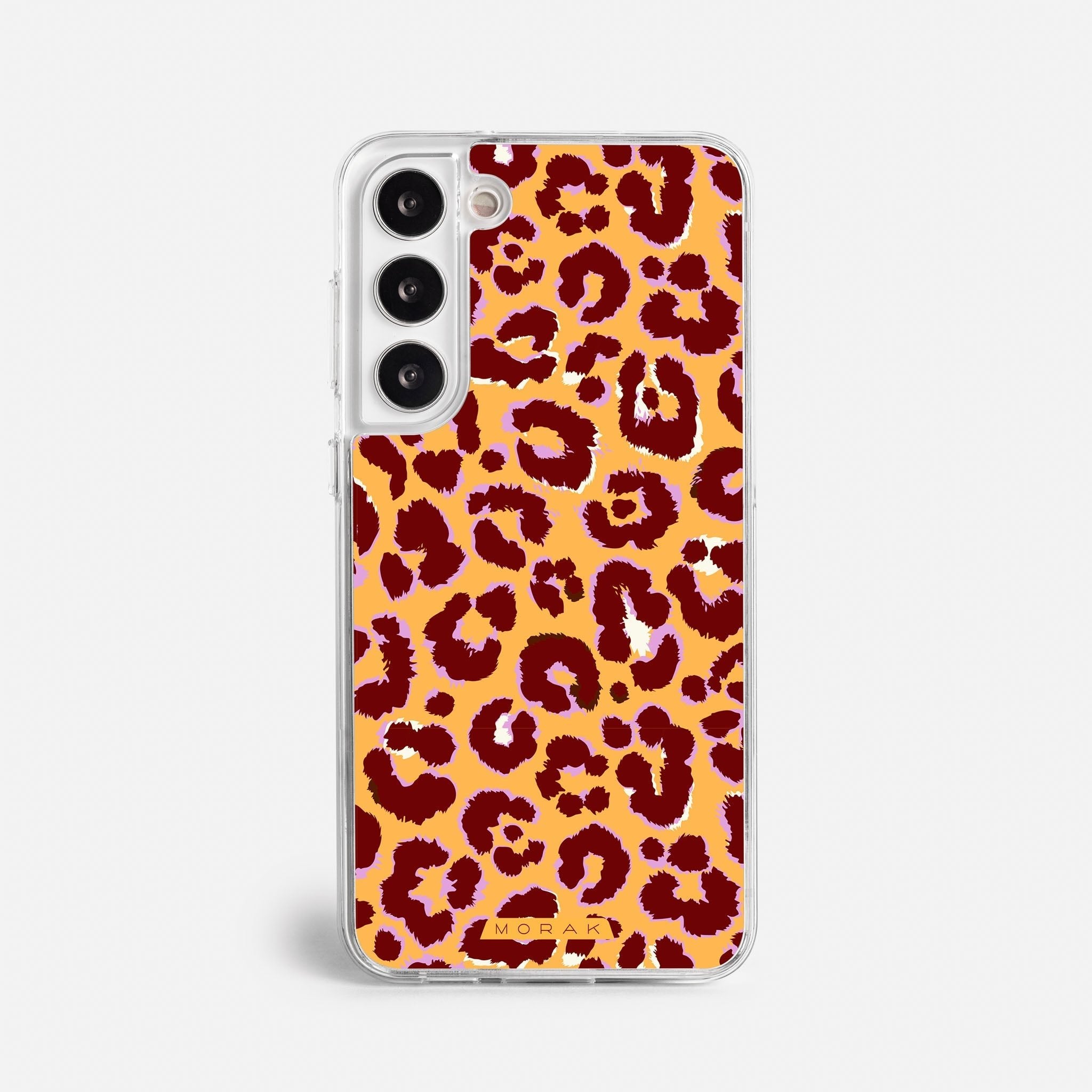 Case Leopardo - Blanco Premium – Protección antigolpe | Diseño colombiano | Morak