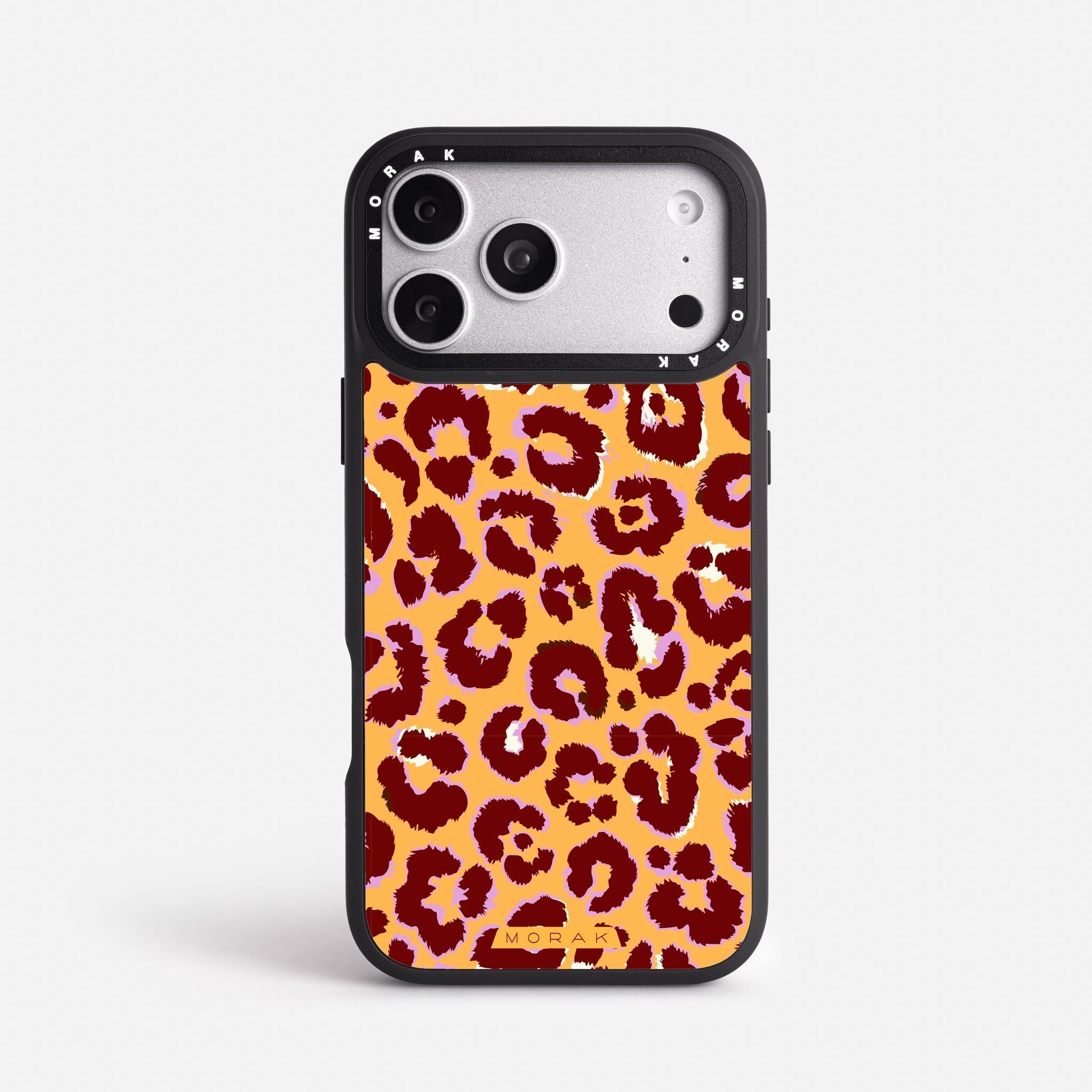 Case Leopardo - Blanco Premium – Protección antigolpe | Diseño colombiano | Morak