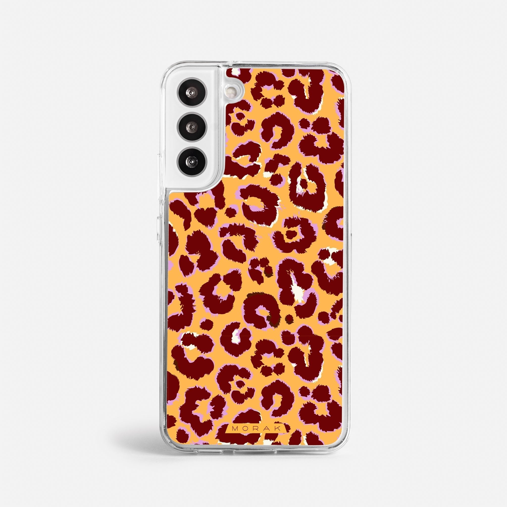 Case Leopardo - Blanco Premium – Protección antigolpe | Diseño colombiano | Morak