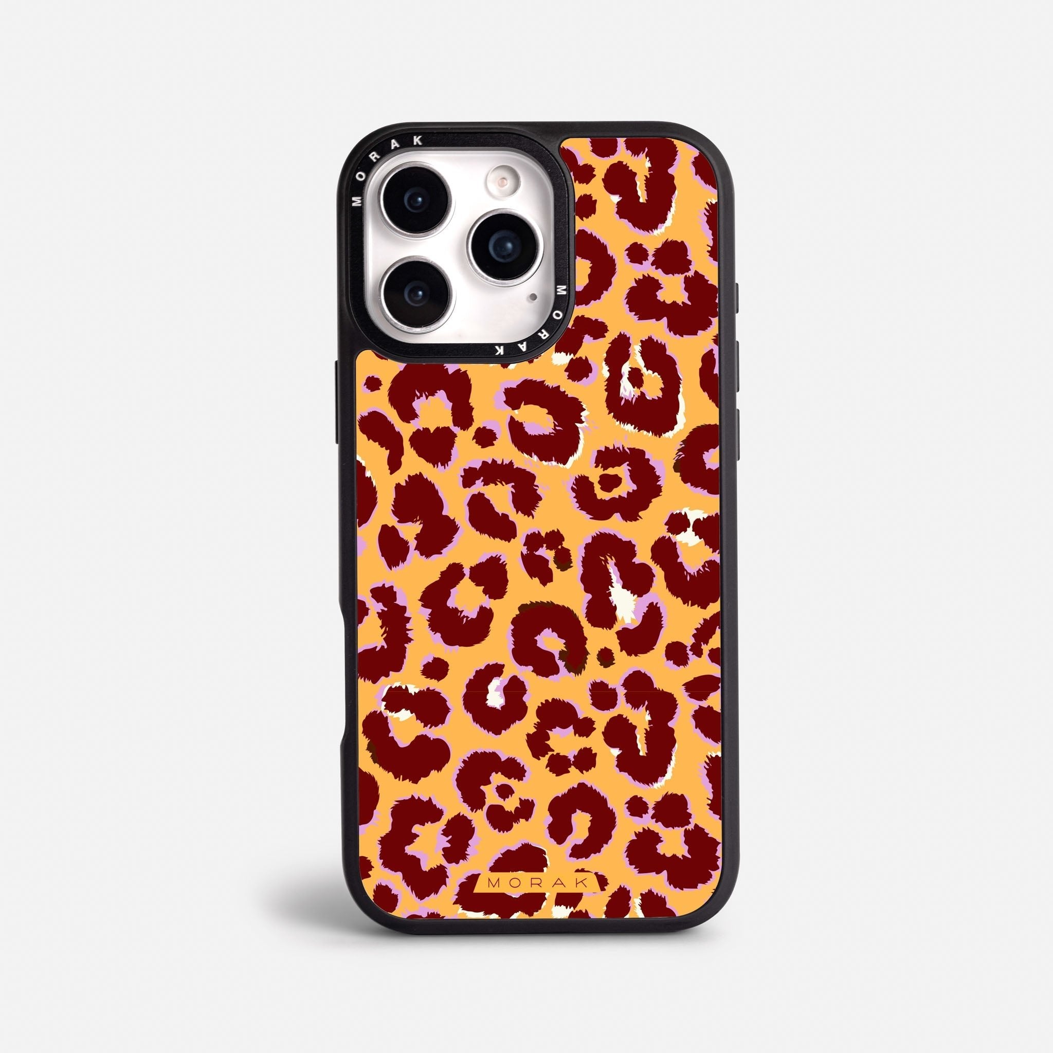 Case Leopardo - Blanco Premium – Protección antigolpe | Diseño colombiano | Morak