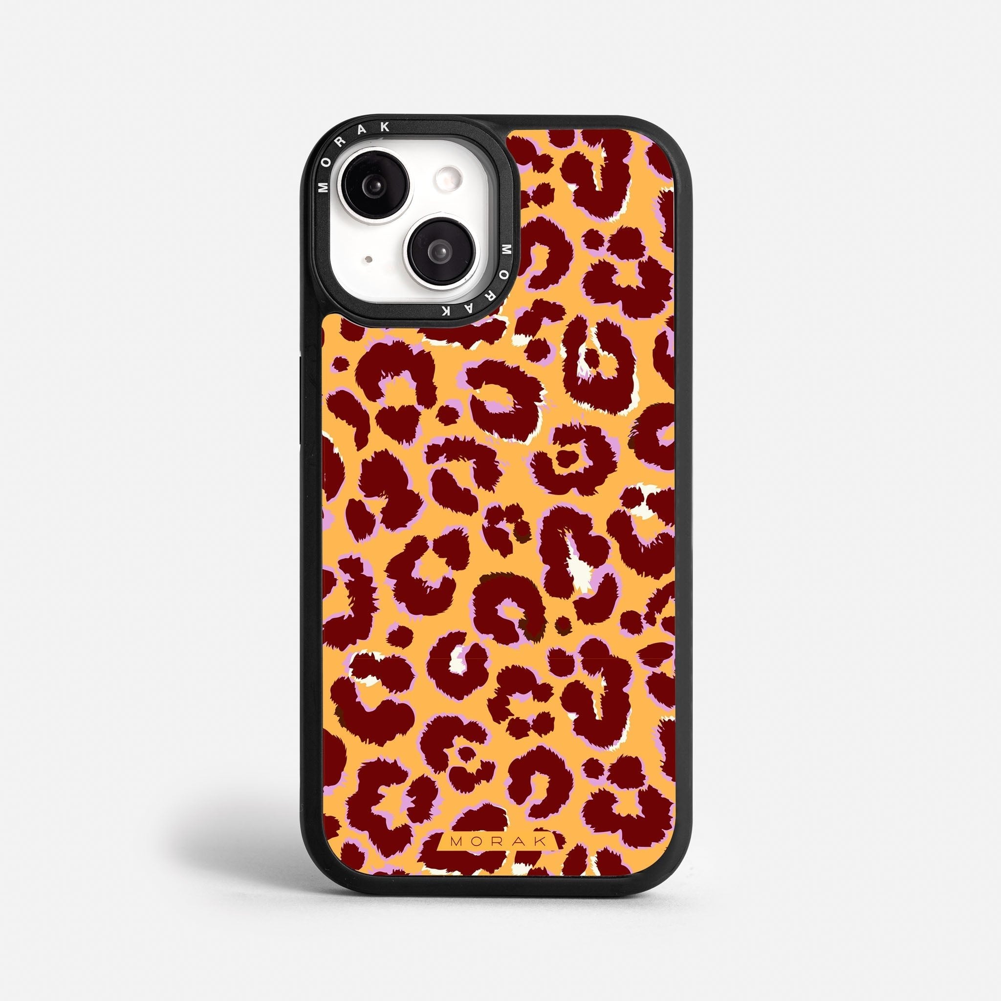 Case Leopardo - Blanco Premium – Protección antigolpe | Diseño colombiano | Morak