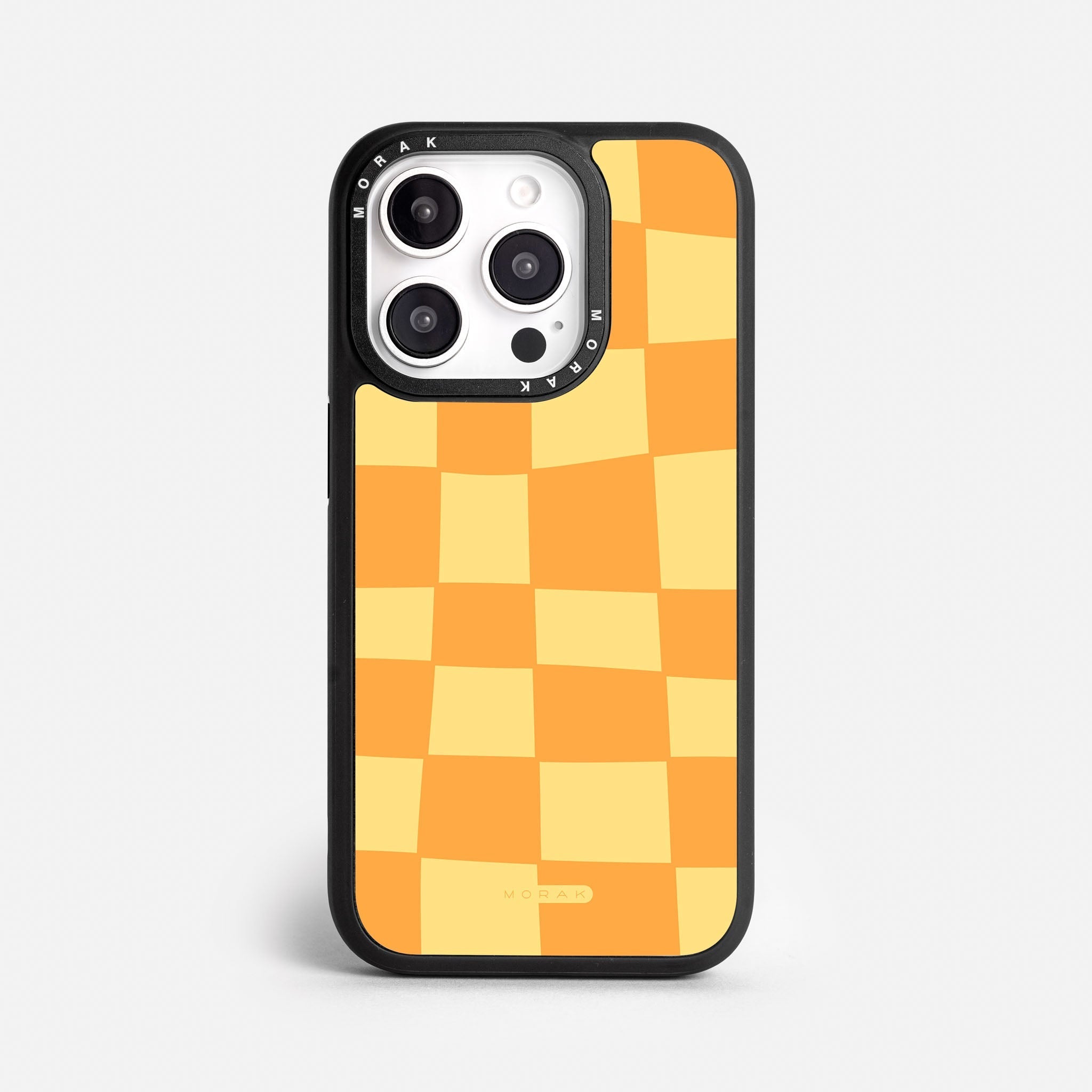 Case Melted Chess - Blanco Premium – Protección antigolpe | Diseño colombiano | Morak
