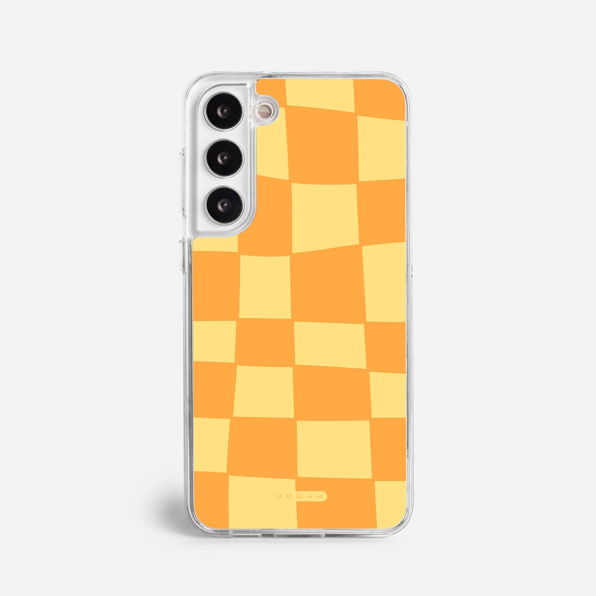 Case Melted Chess - Blanco Premium – Protección antigolpe | Diseño colombiano | Morak
