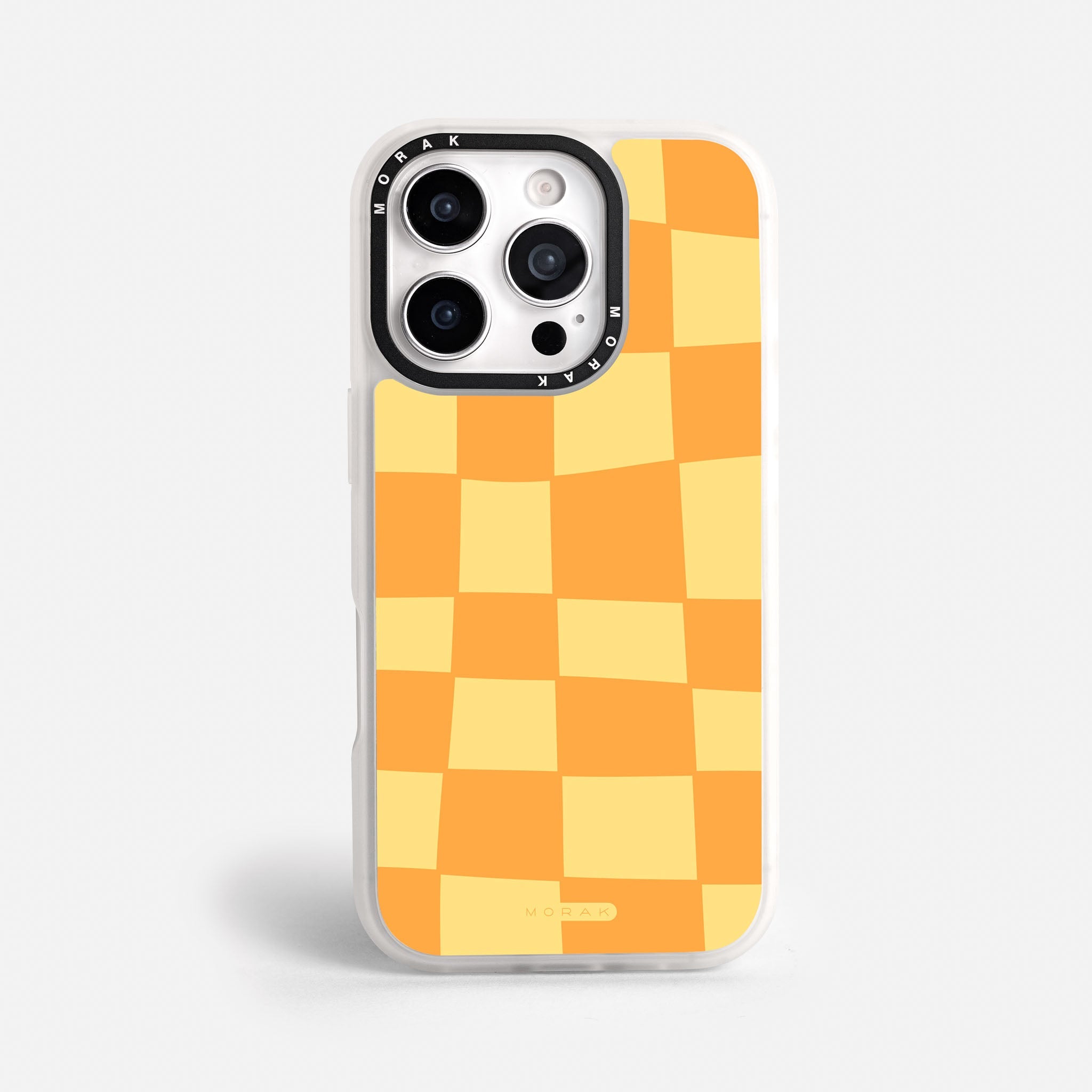 Case Melted Chess - Blanco Premium – Protección antigolpe | Diseño colombiano | Morak
