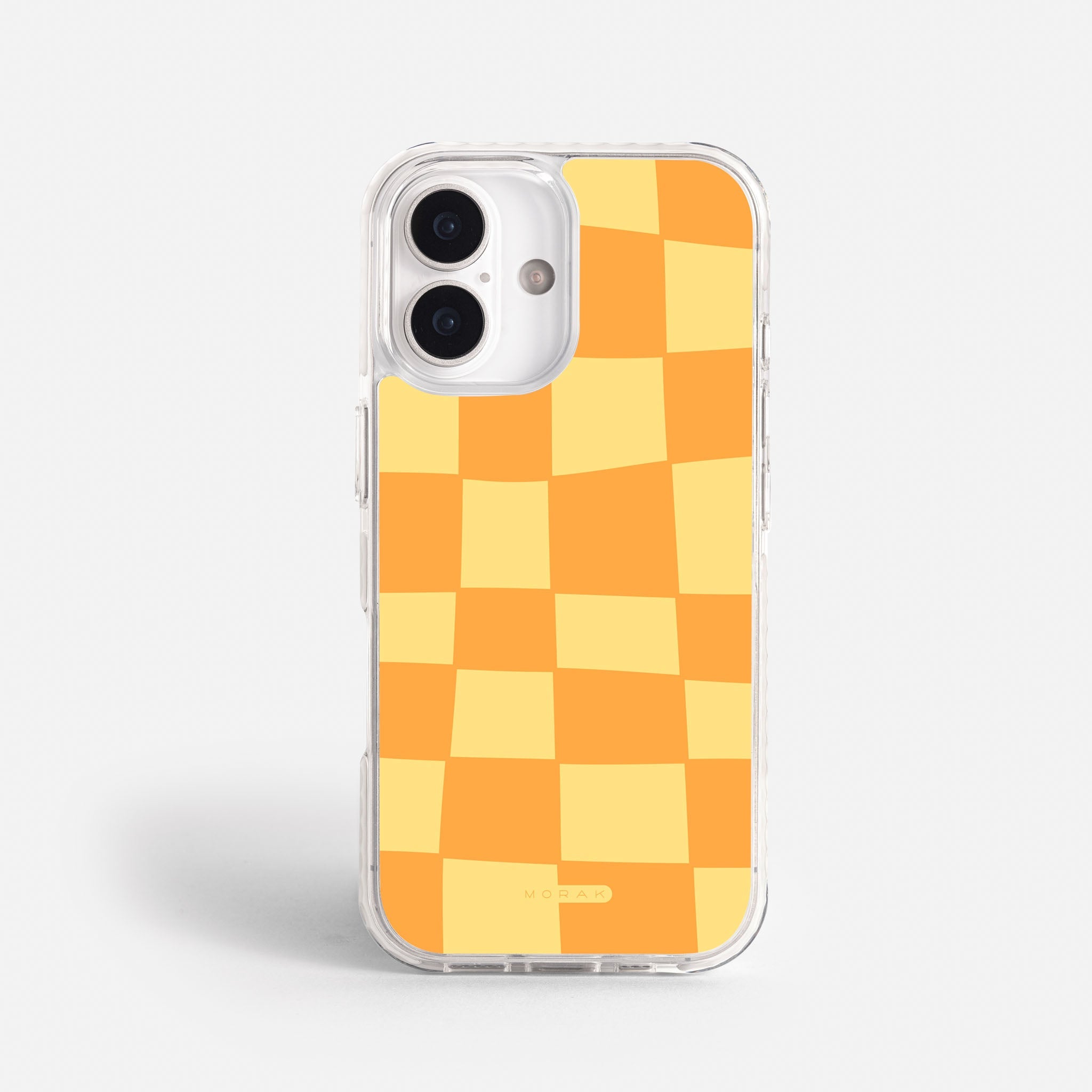 Case Melted Chess - Blanco Premium – Protección antigolpe | Diseño colombiano | Morak