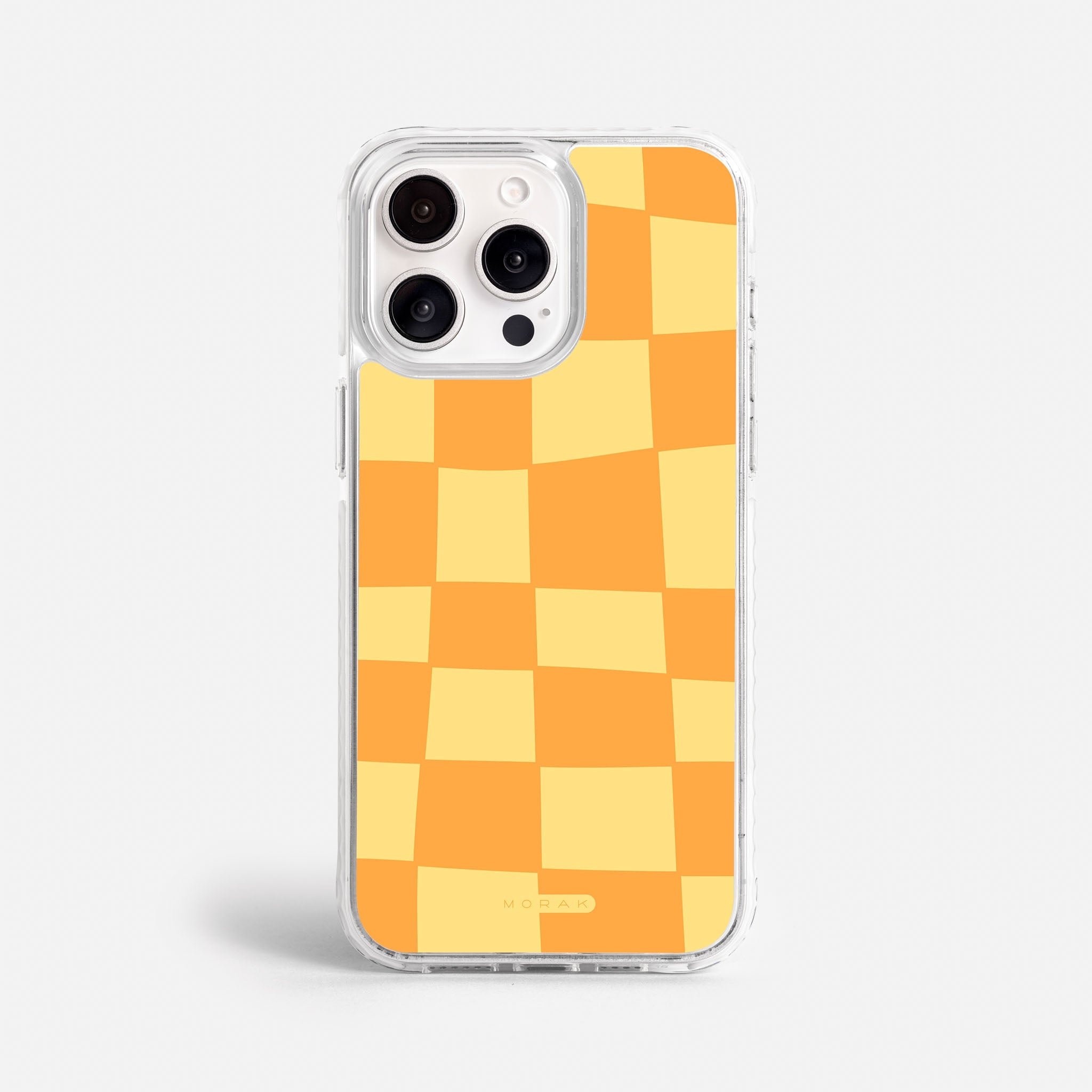 Case Melted Chess - Blanco Premium – Protección antigolpe | Diseño colombiano | Morak