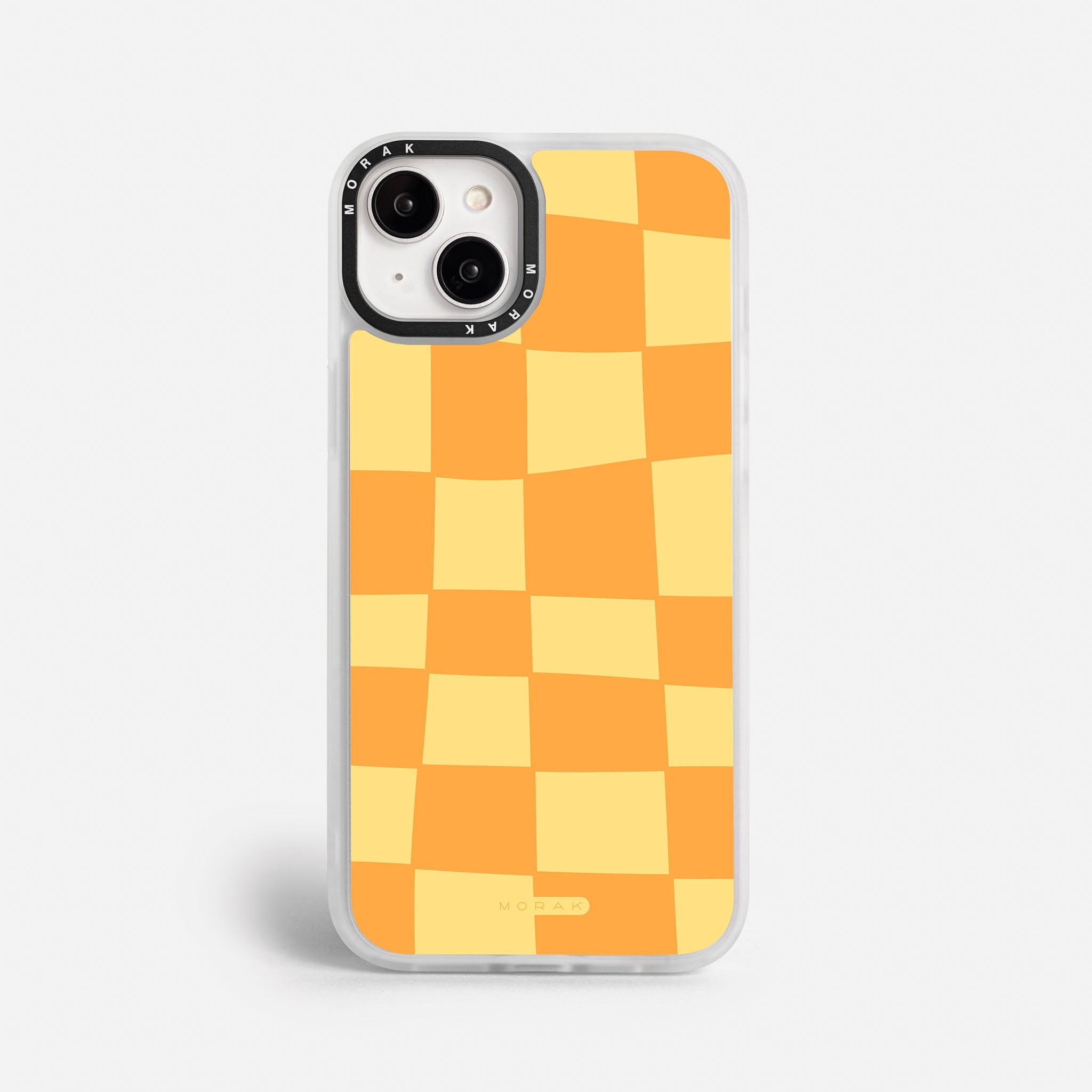 Case Melted Chess - Blanco Premium – Protección antigolpe | Diseño colombiano | Morak