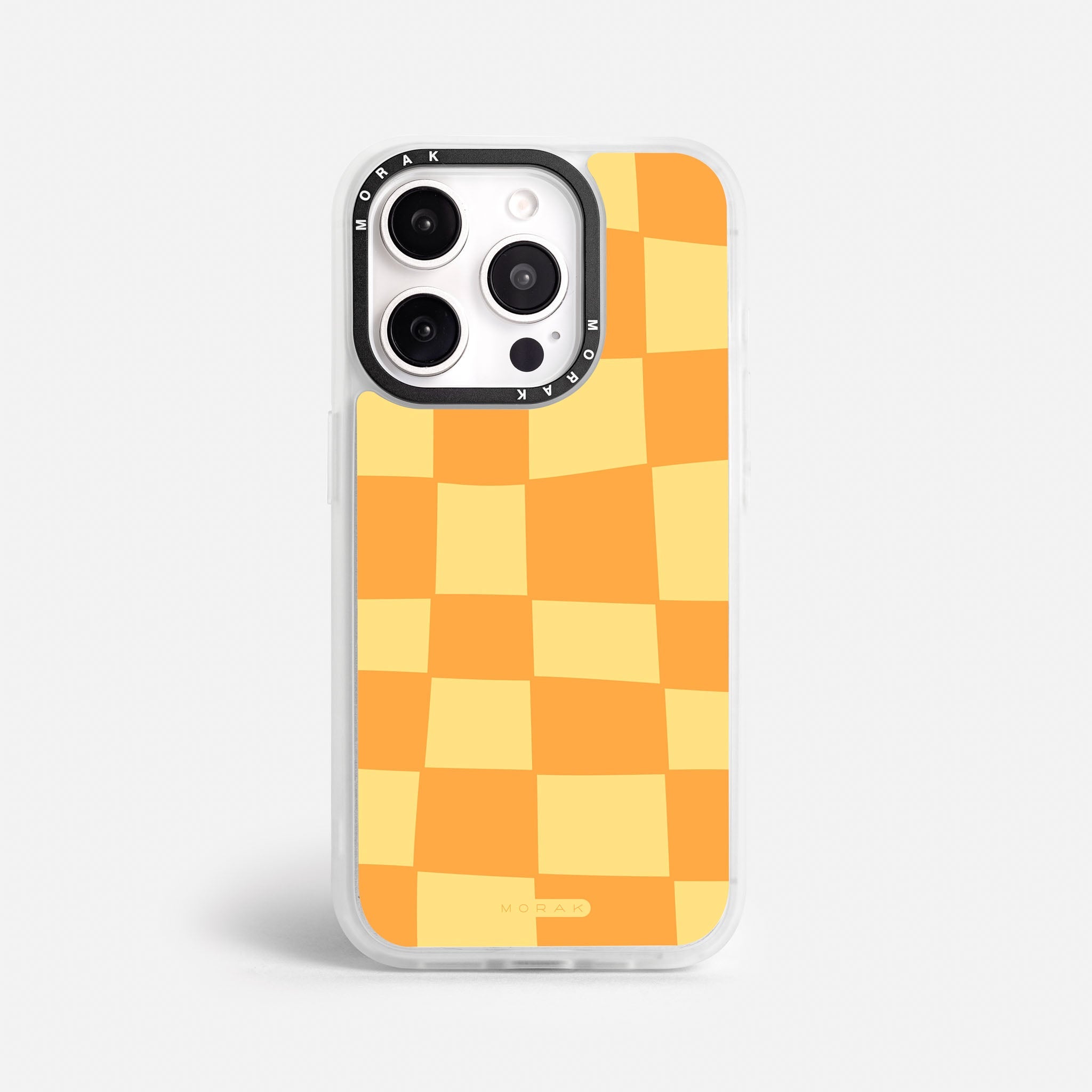 Case Melted Chess - Blanco Premium – Protección antigolpe | Diseño colombiano | Morak