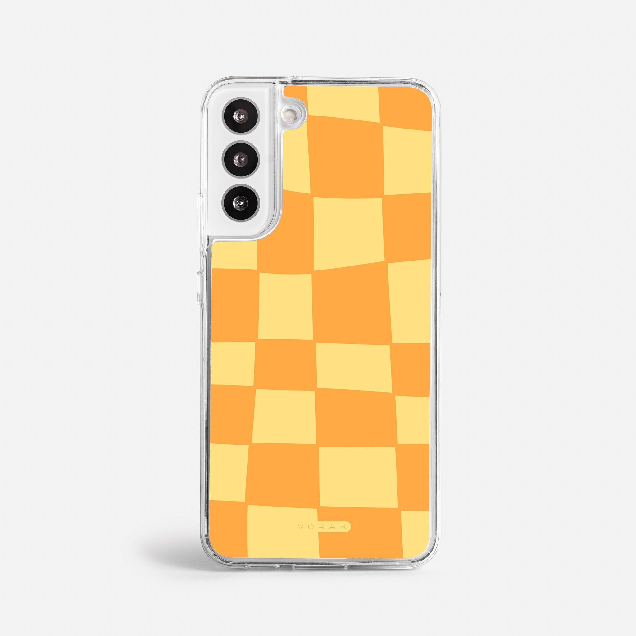 Case Melted Chess - Blanco Premium – Protección antigolpe | Diseño colombiano | Morak