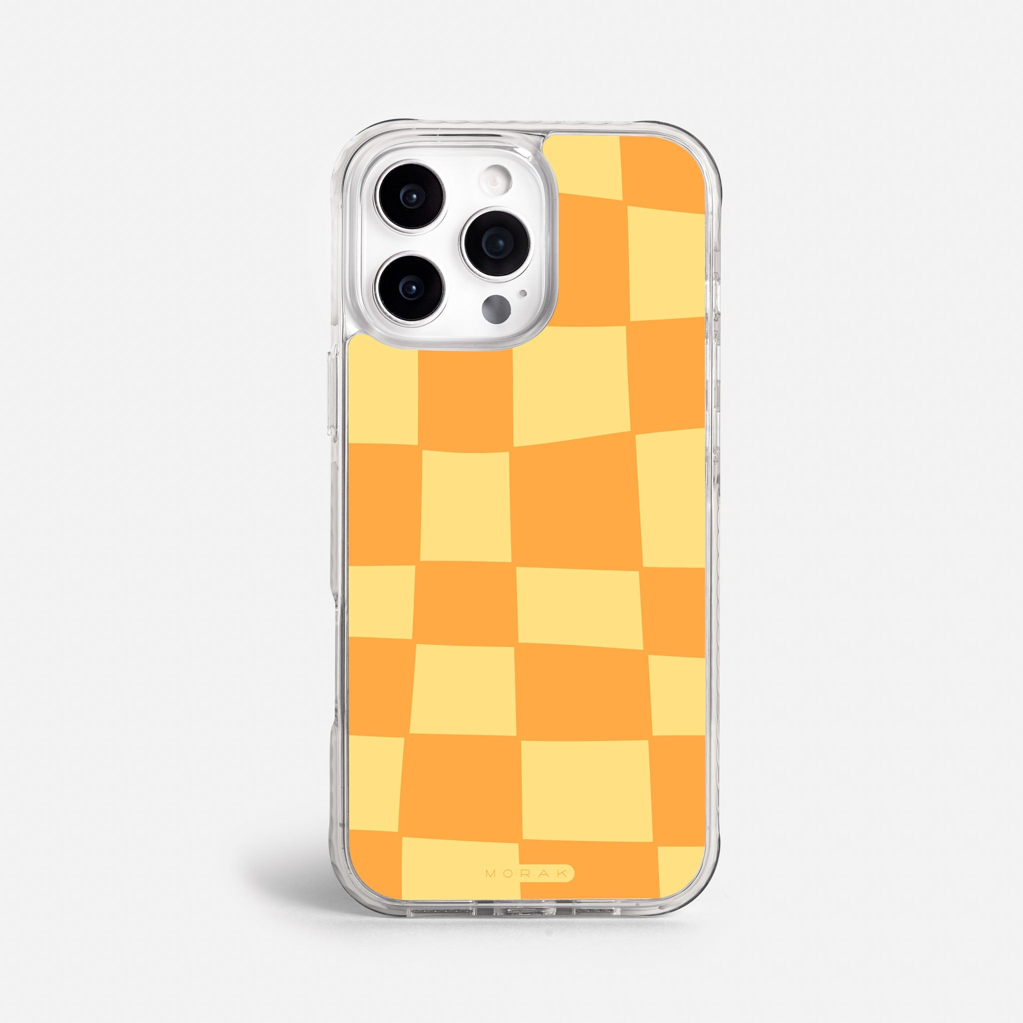 Case Melted Chess - Blanco Premium – Protección antigolpe | Diseño colombiano | Morak